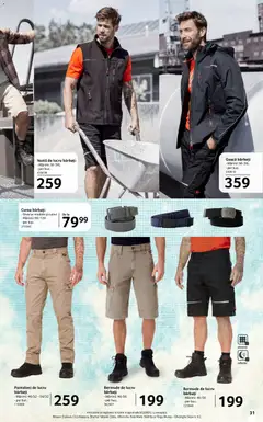 Ofertele Selgros valabile de la 15.05.2026 | Pagină: 31 | Produse: Curea, Vestă, Geacă, Pantaloni