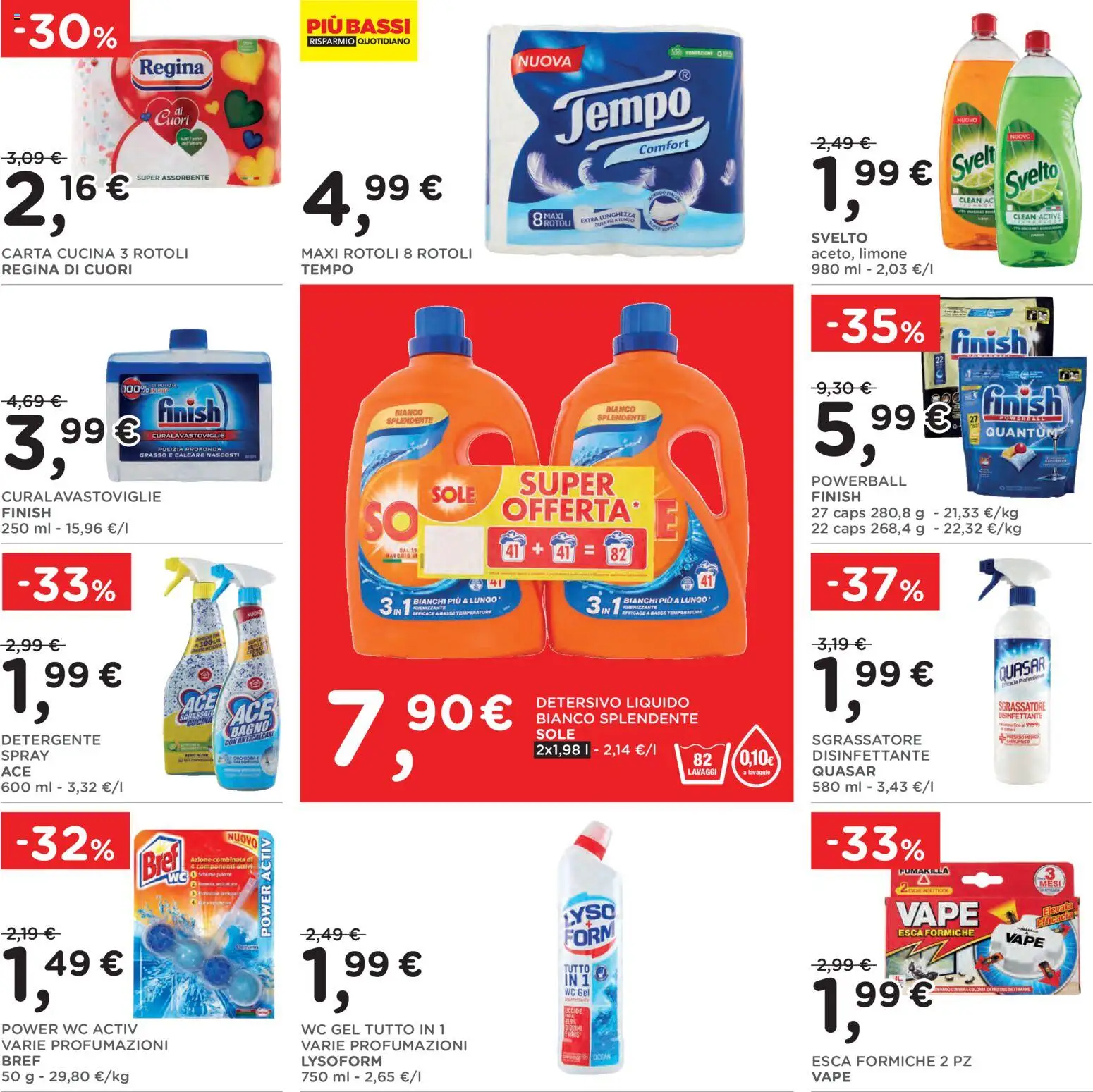 Volantino Poli del 22.04.2026 | Pagina: 29 | Prodotti: Anticalcare, Sgrassatore, WC, Bagno
