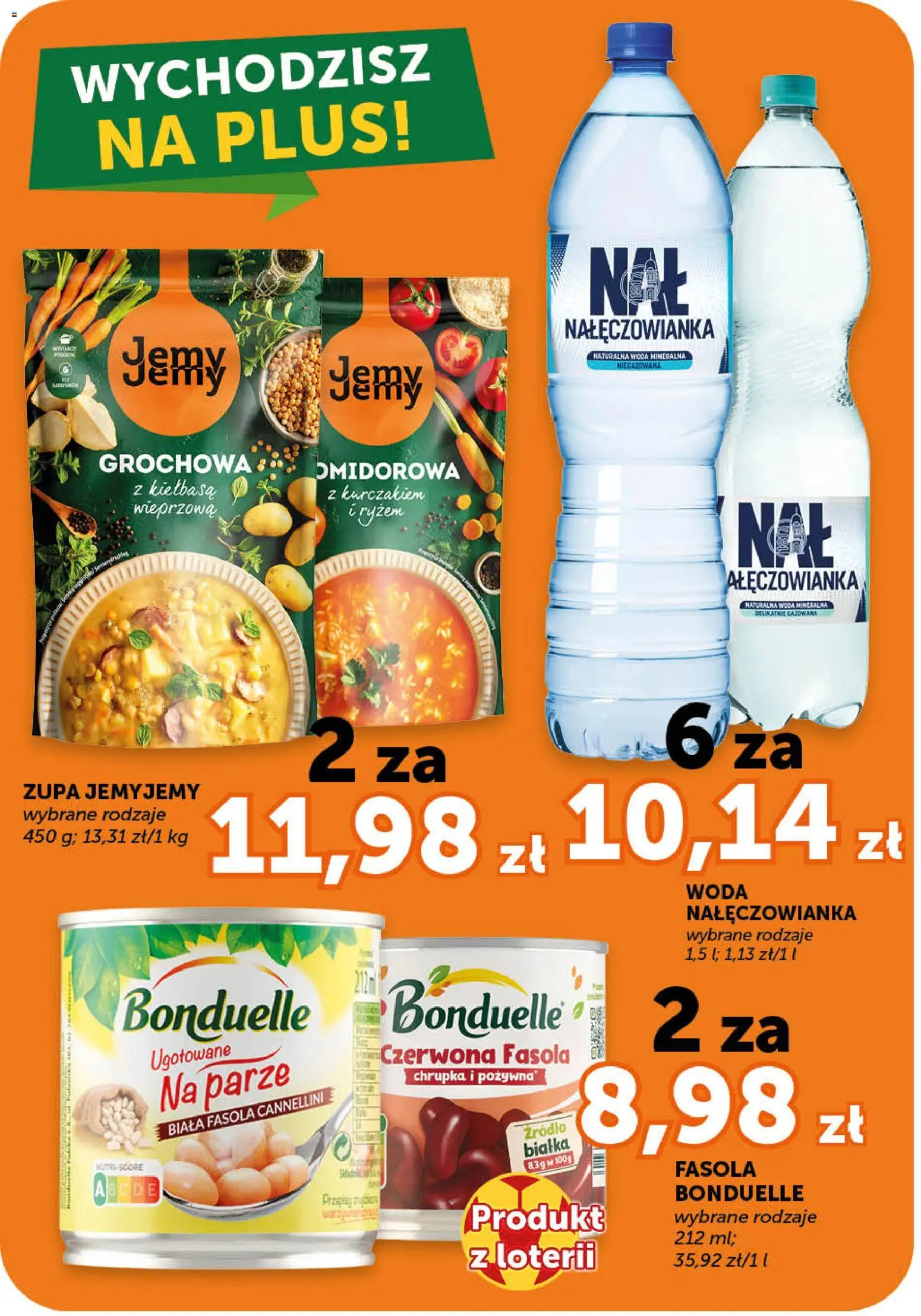 Groszek gazetka - Market od 25.06.2026 | Strona: 18 | Produkty: Kiełbasa, Zupa, Woda