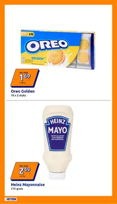 Action folder week 32 - Voorbeeld van een folder van Action, geldig van 05-08-2026 | Pagina: 11 | Producten: Oreo