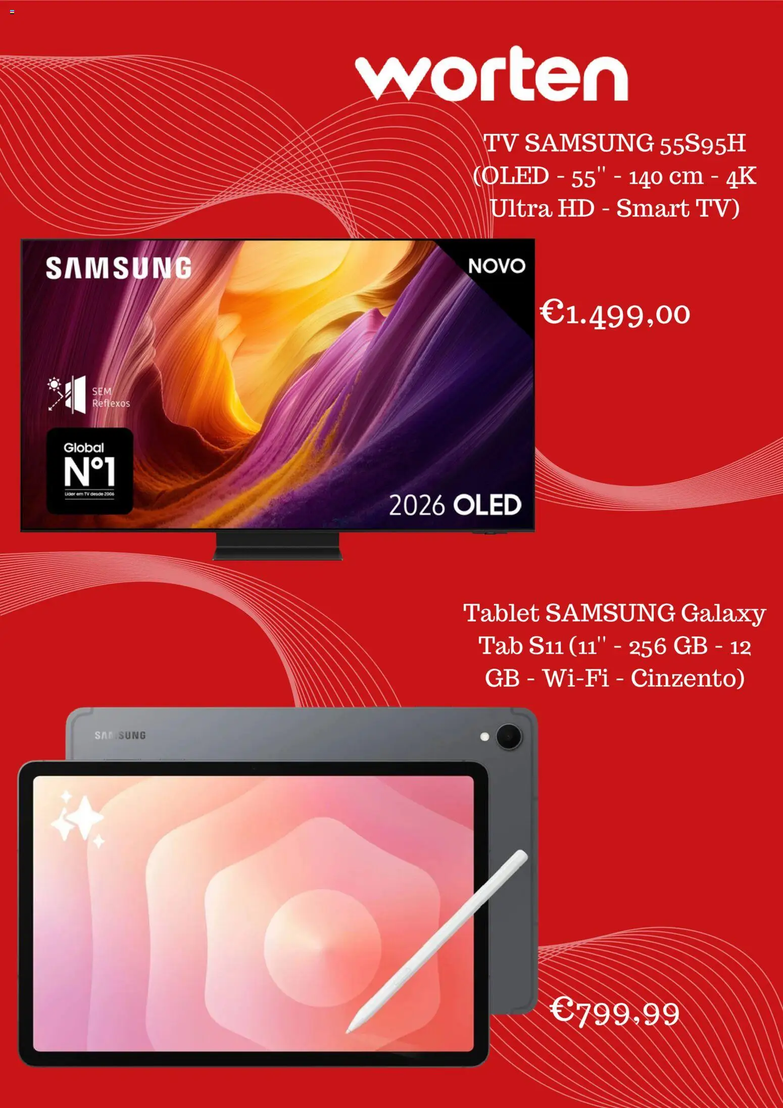 Worten Promoções │ válido de 19/09/2026 | Página: 4 | Produtos: Tablet