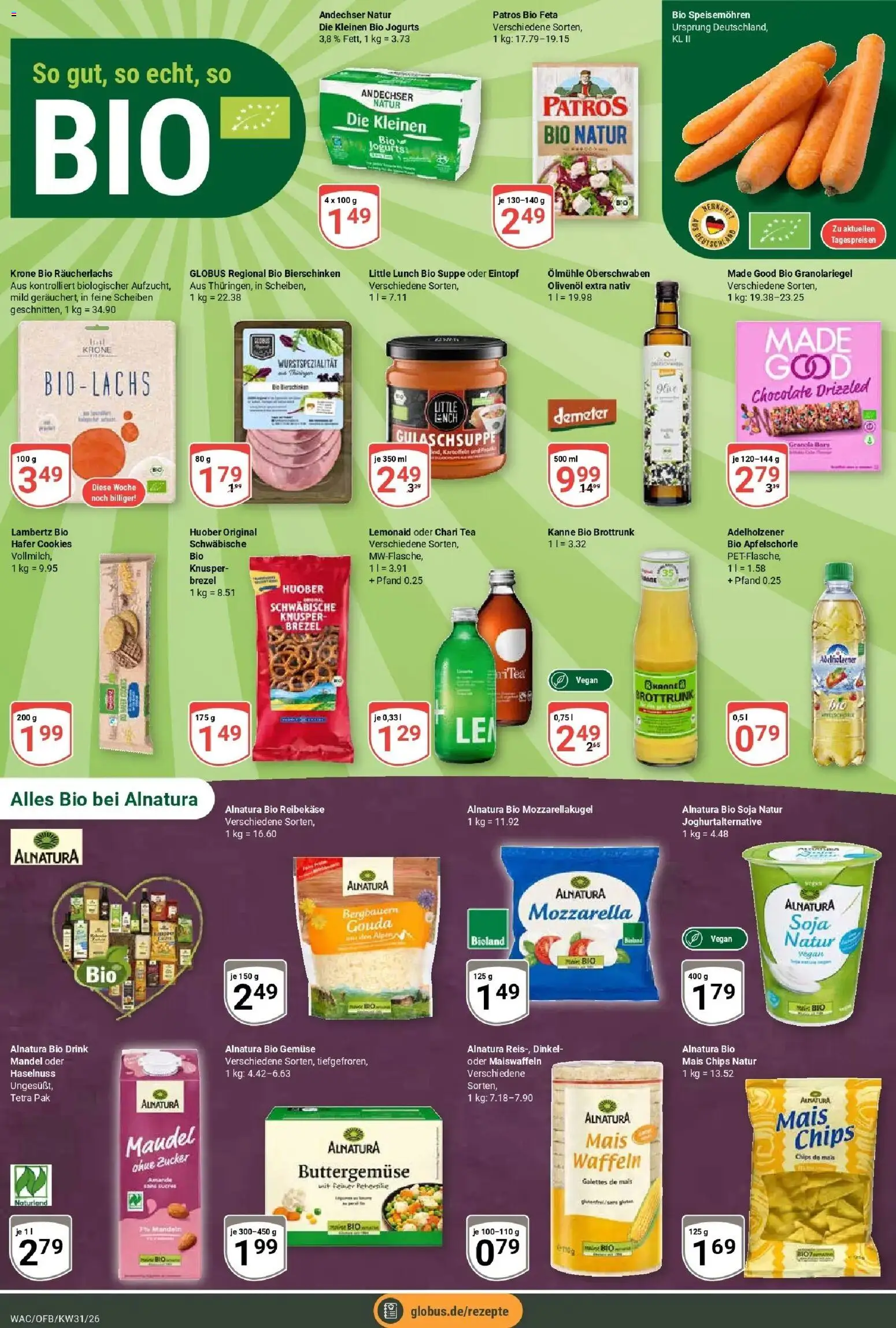 Globus Prospekt Markkleeberg – gültig ab 27.07.2026 | Seite: 11 | Produkte: Feta, Lachs, Zucker, Petersilie