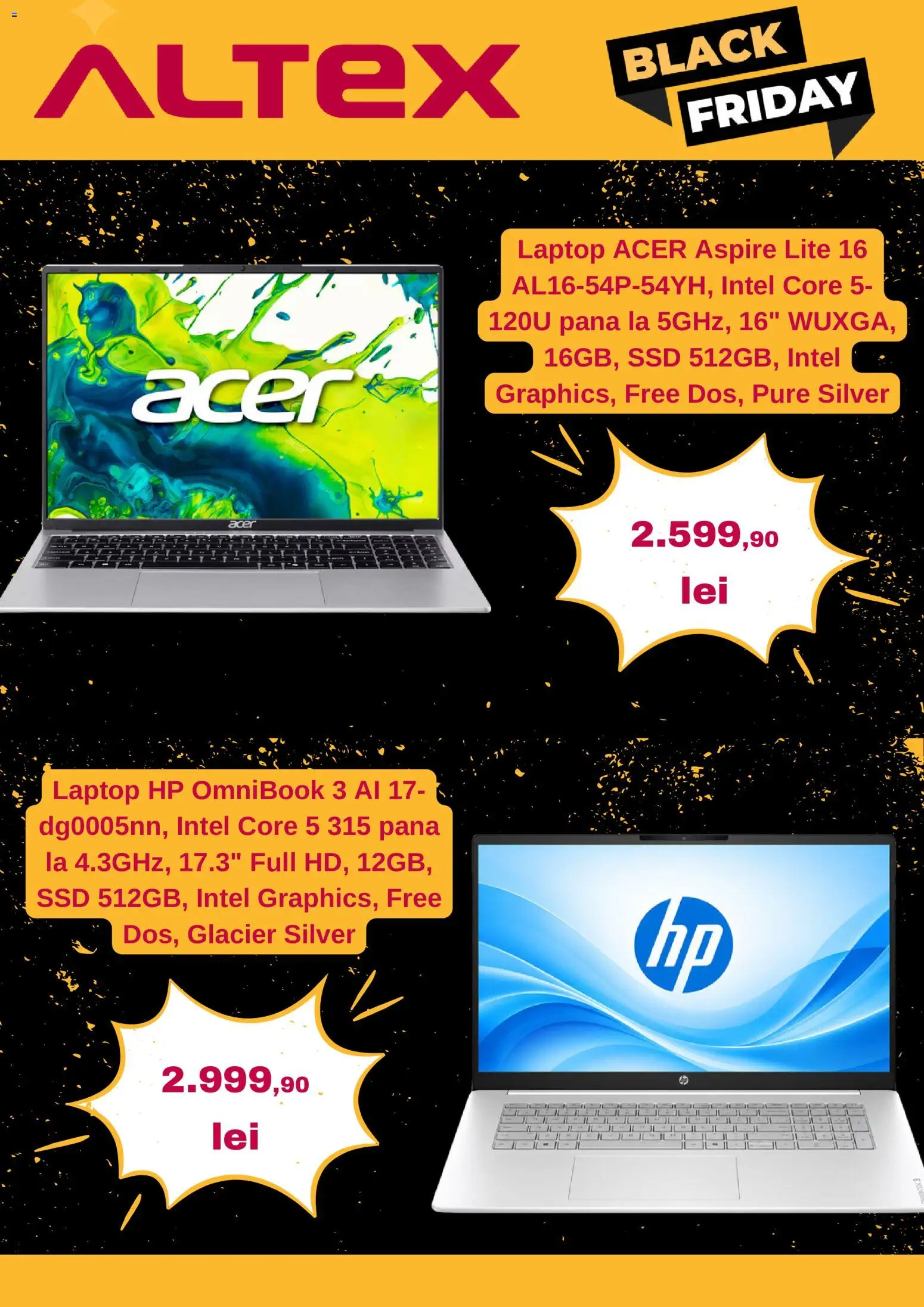 Noul catalog Altex – valabil de la 29.10.2026 | Pagină: 3