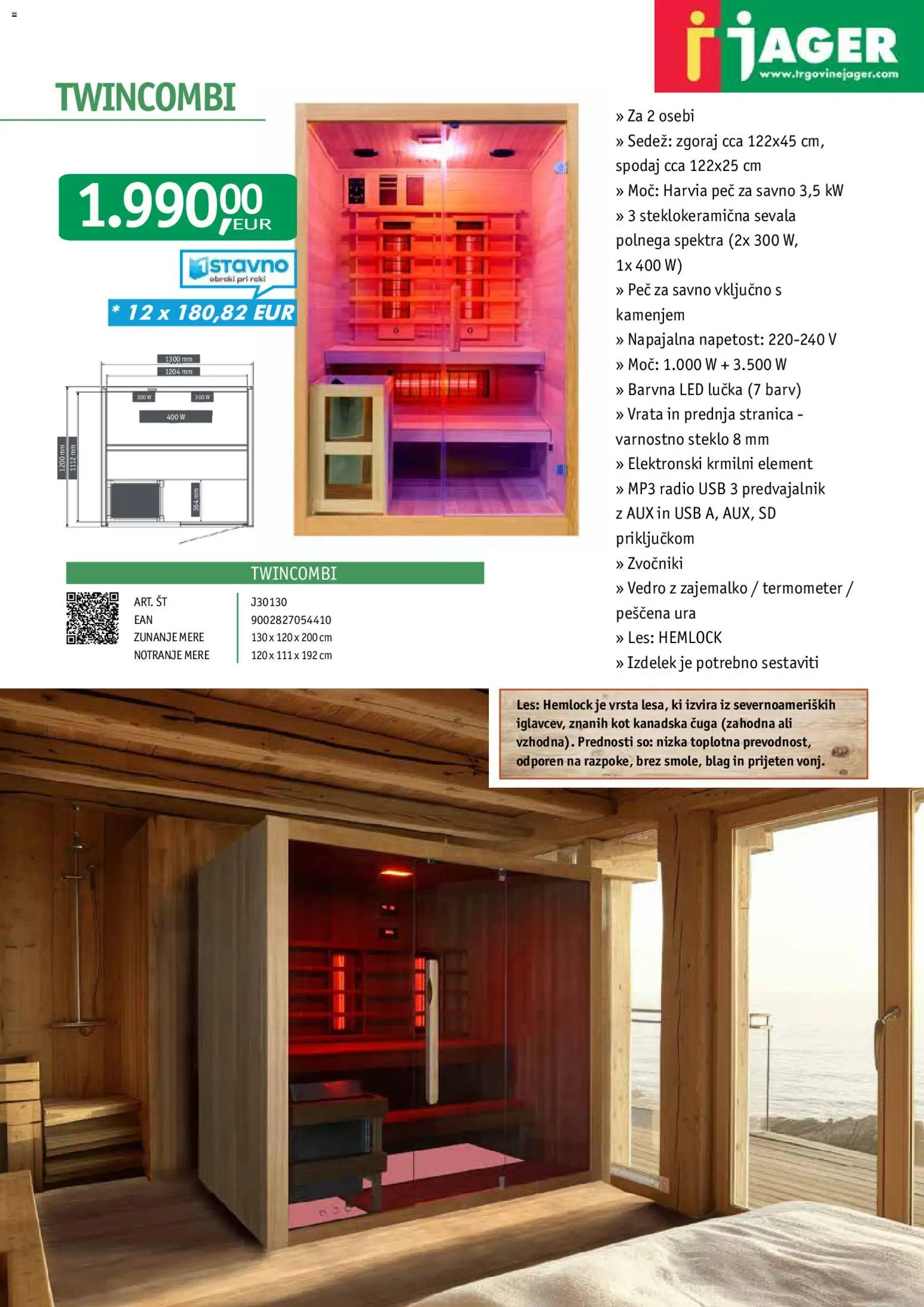 Novi Jager katalog ponudbe – veljaven od 21.08.2026 | Stran: 19 | Izdelki: Radio, Mp3, Termometer, Vrata