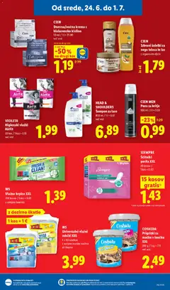 Lidl katalog akcije – veljaven od 24.06.2026 | Stran: 25