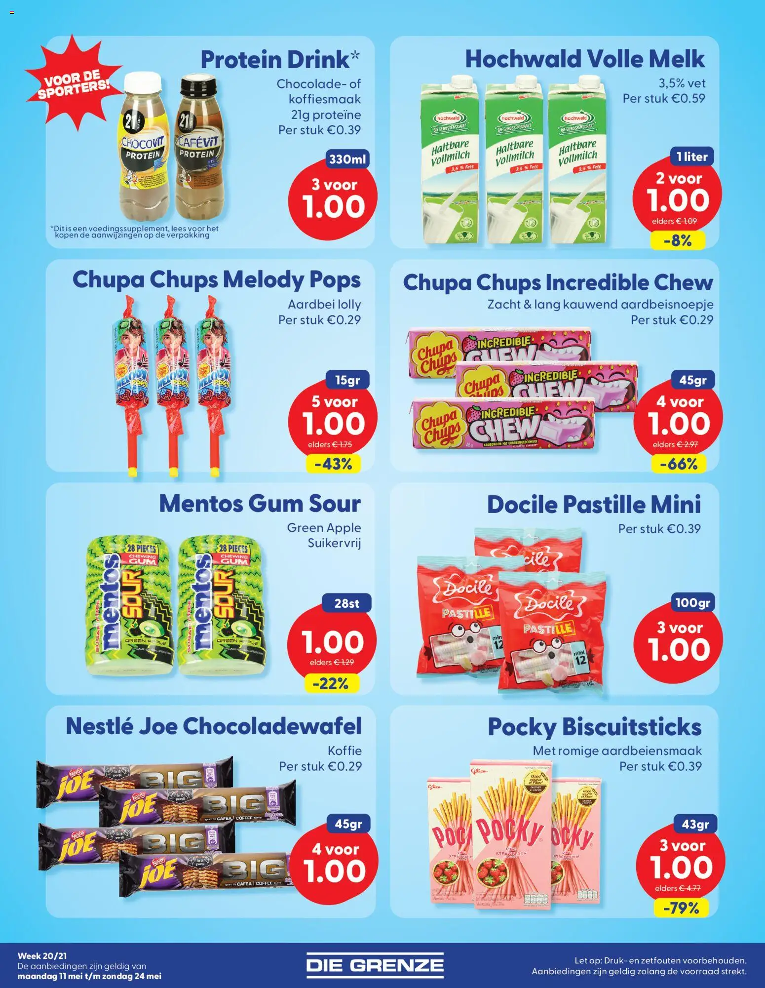 {H1} | Pagina: 2 | Producten: Gum, Koffie, Chocolade, Aardbei