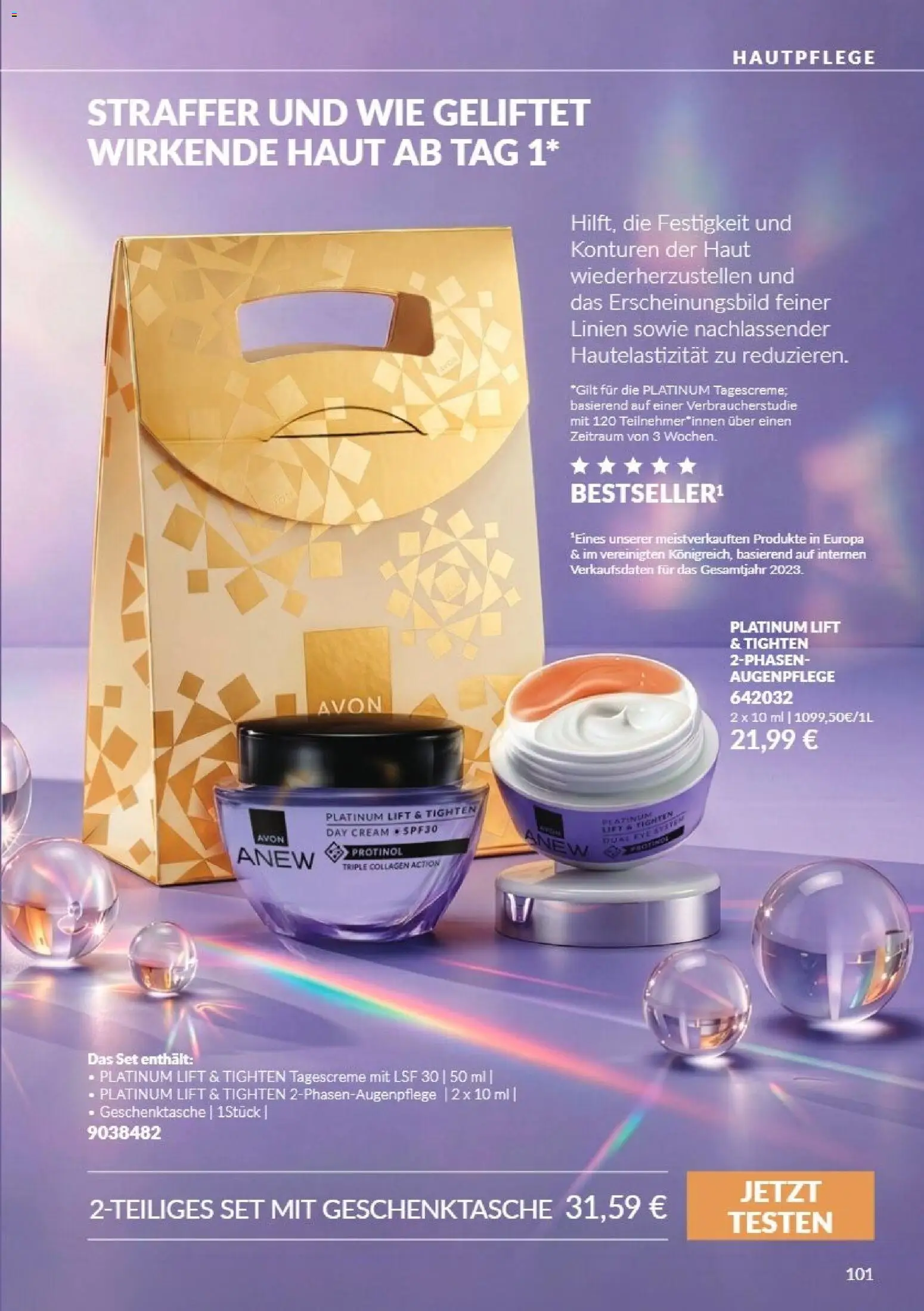 Avon Black Friday – gültig ab 01.11.2026 | Seite: 101 | Produkte: Tagescreme