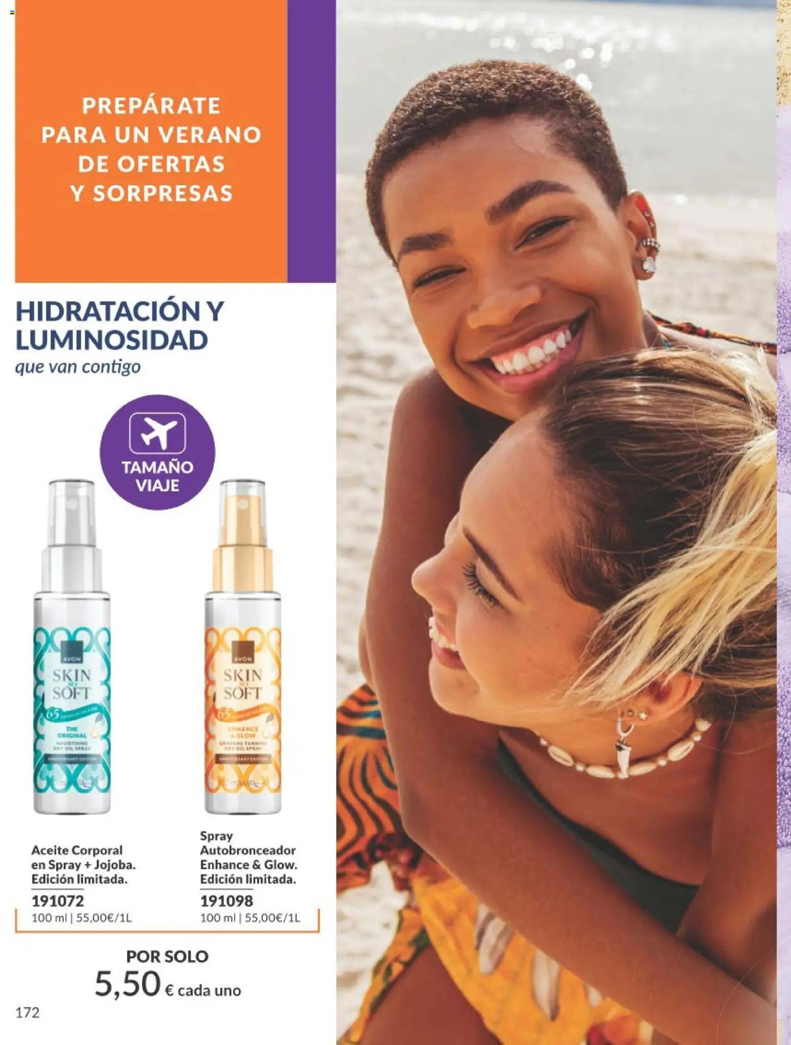 Catálogo AVON campaña 7 │ válido desde el 01/07/2026 | Página: 172