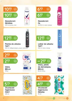 Pogląd oferty "Eurocash gazetka - Katalog Chemiczny" - ważna od 07.05.2026 | Strona: 4 | Produkty: Chusteczki higieniczne, Lakier do włosów, Płatki, Dezodorant