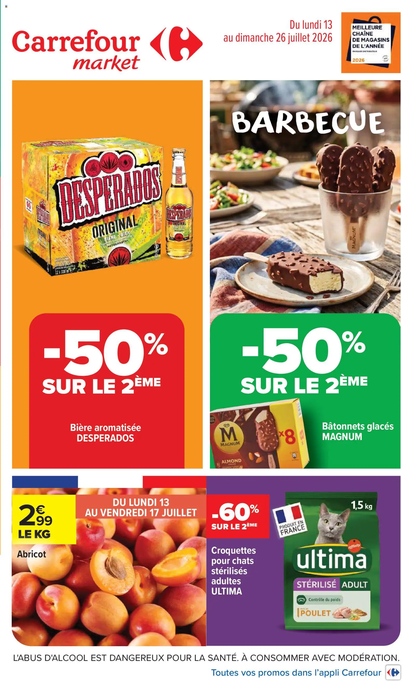 {H1} | Page: 1 | Produits: Glaces, Barbecue, Poids, Bière