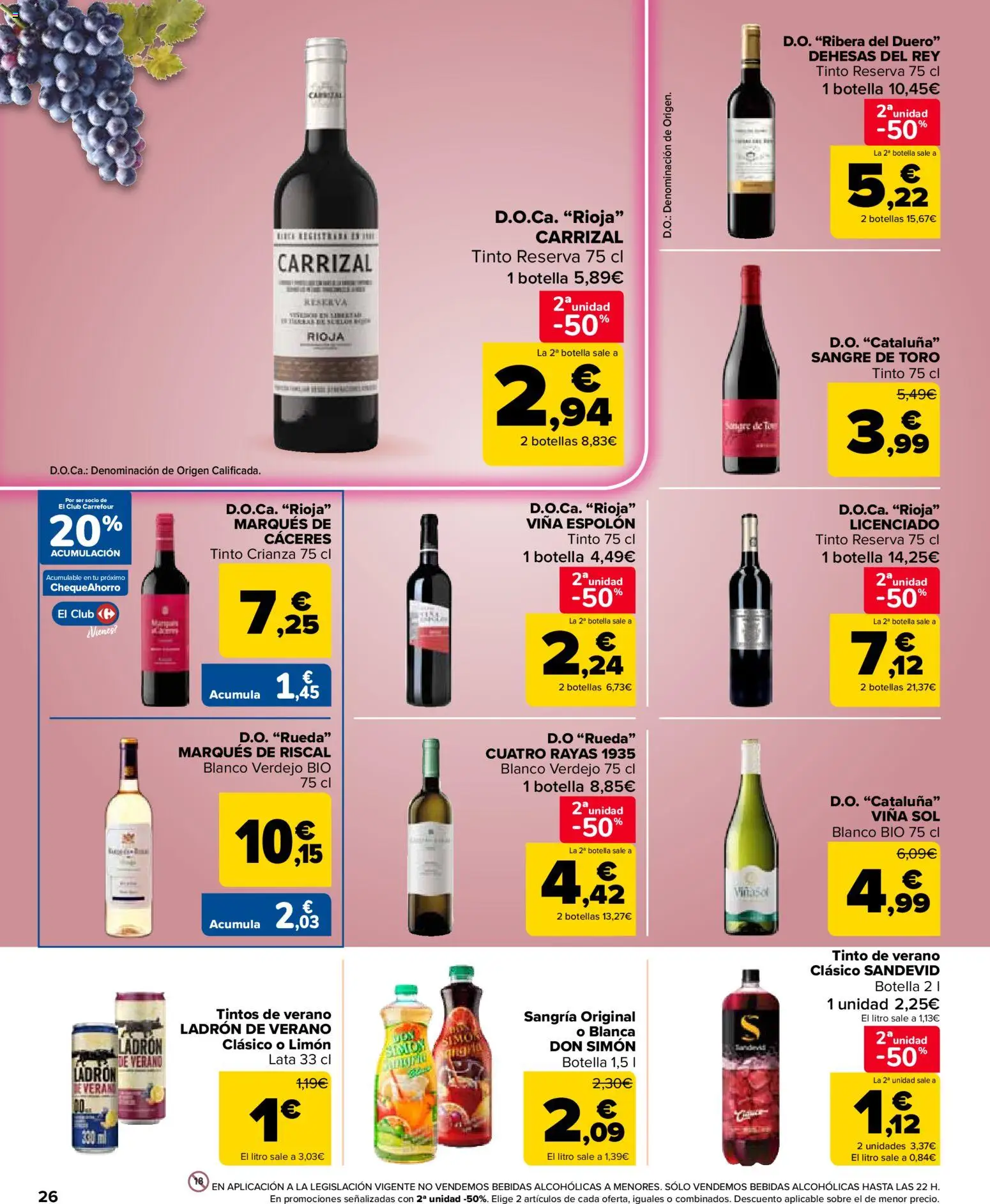 Carrefour Market folleto │ válido desde el 26.05.2026 | Página: 26