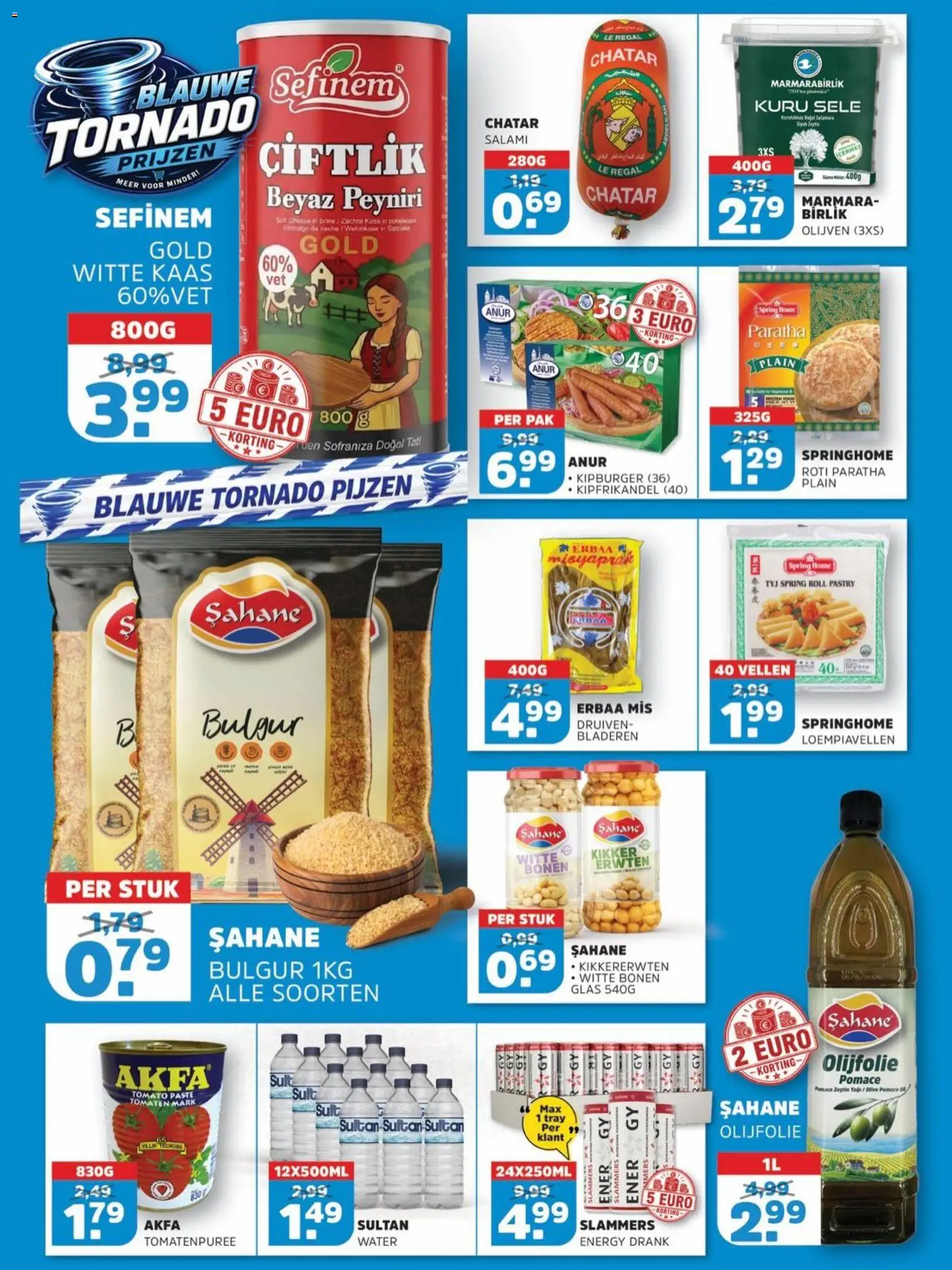 {H1} | Pagina: 2 | Producten: Kaas, Rizstészta, Salami, Olijven