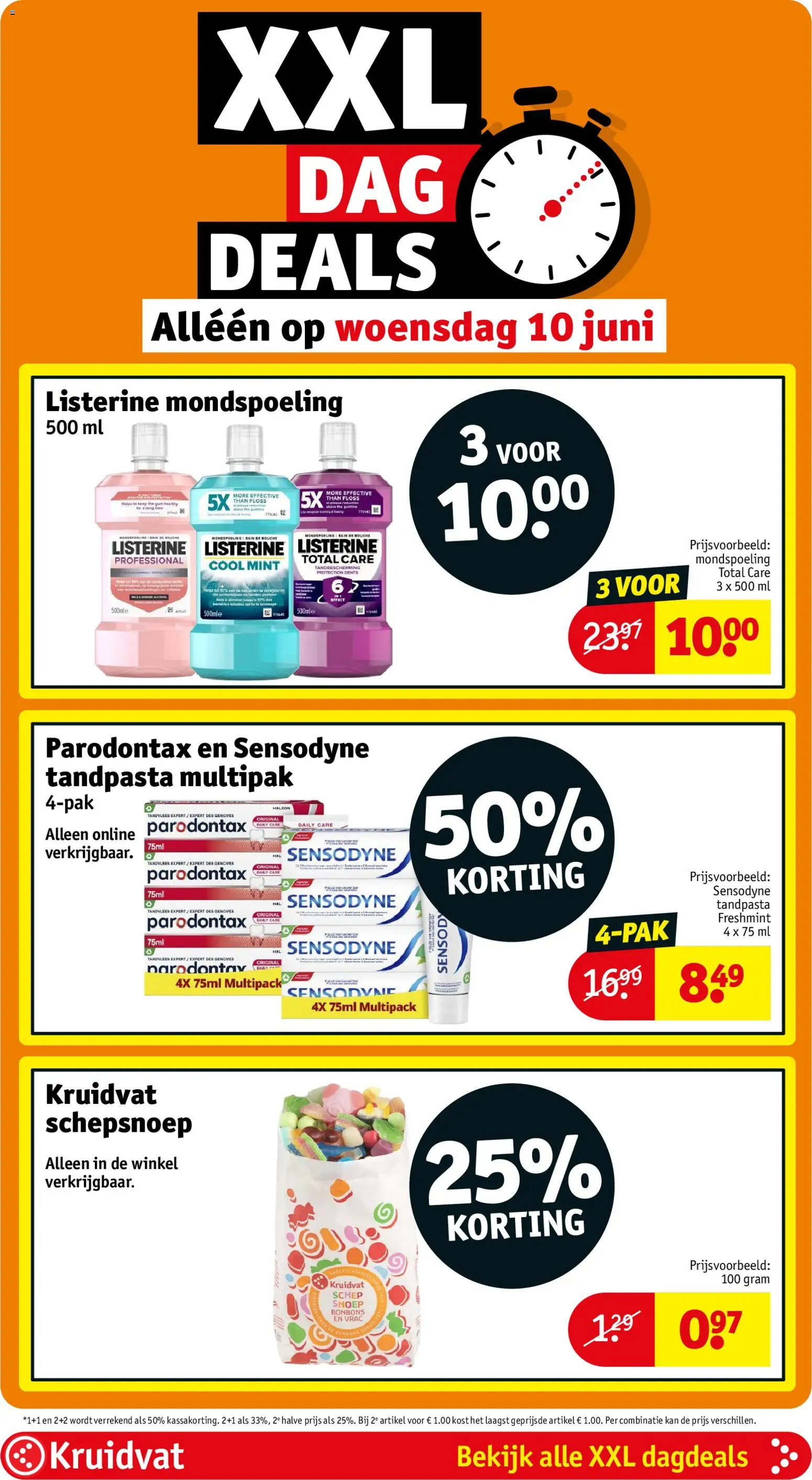 {H1} | Pagina: 52 | Producten: Snoep, Schep, Kan, Mondspoeling