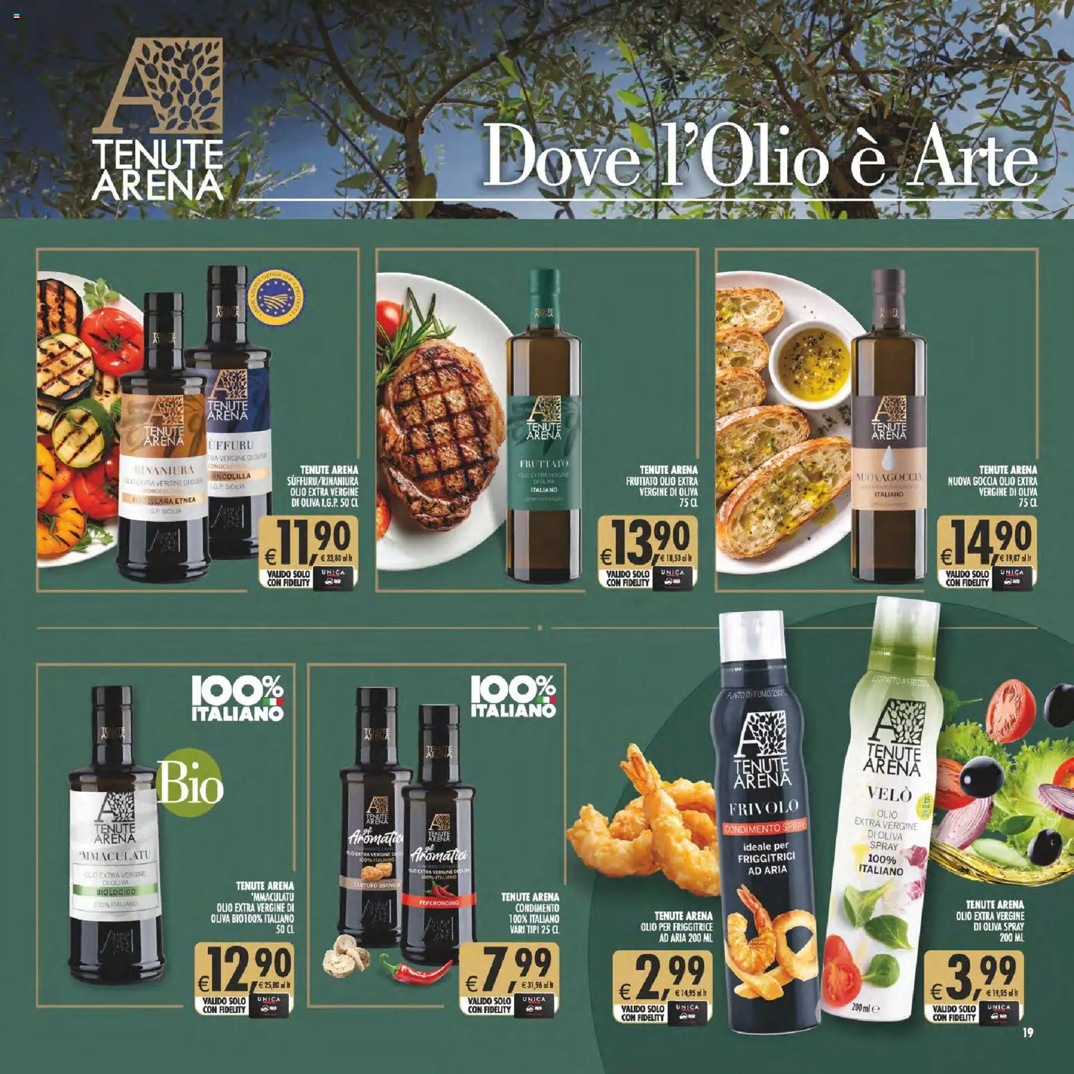Volantino Decò del 28.04.2026 | Pagina: 19 | Prodotti: Tartufo, Olio, Peperoncino, Friggitrice