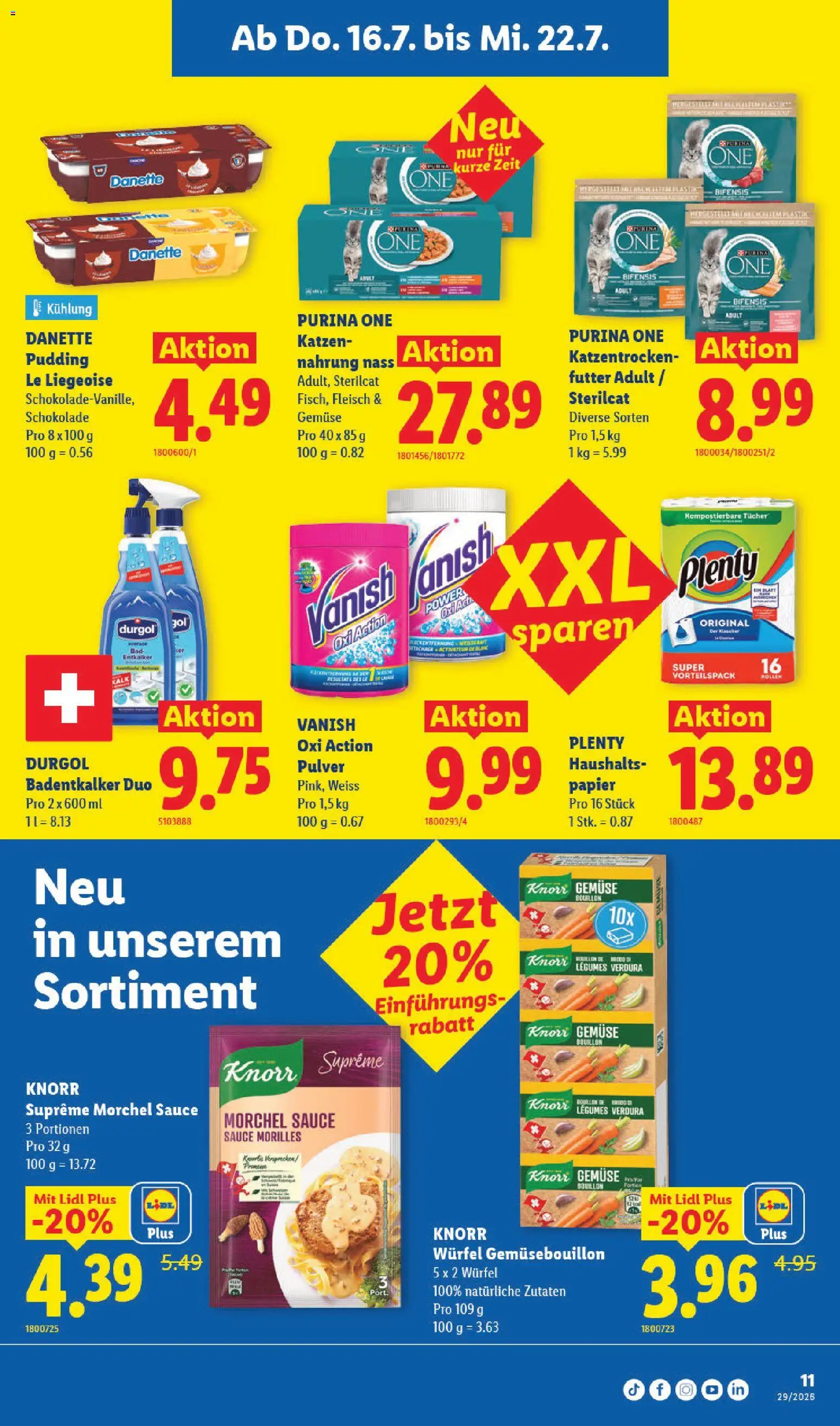 Lidl aktionen – gültig ab 16.07.2026 | Seite: 13