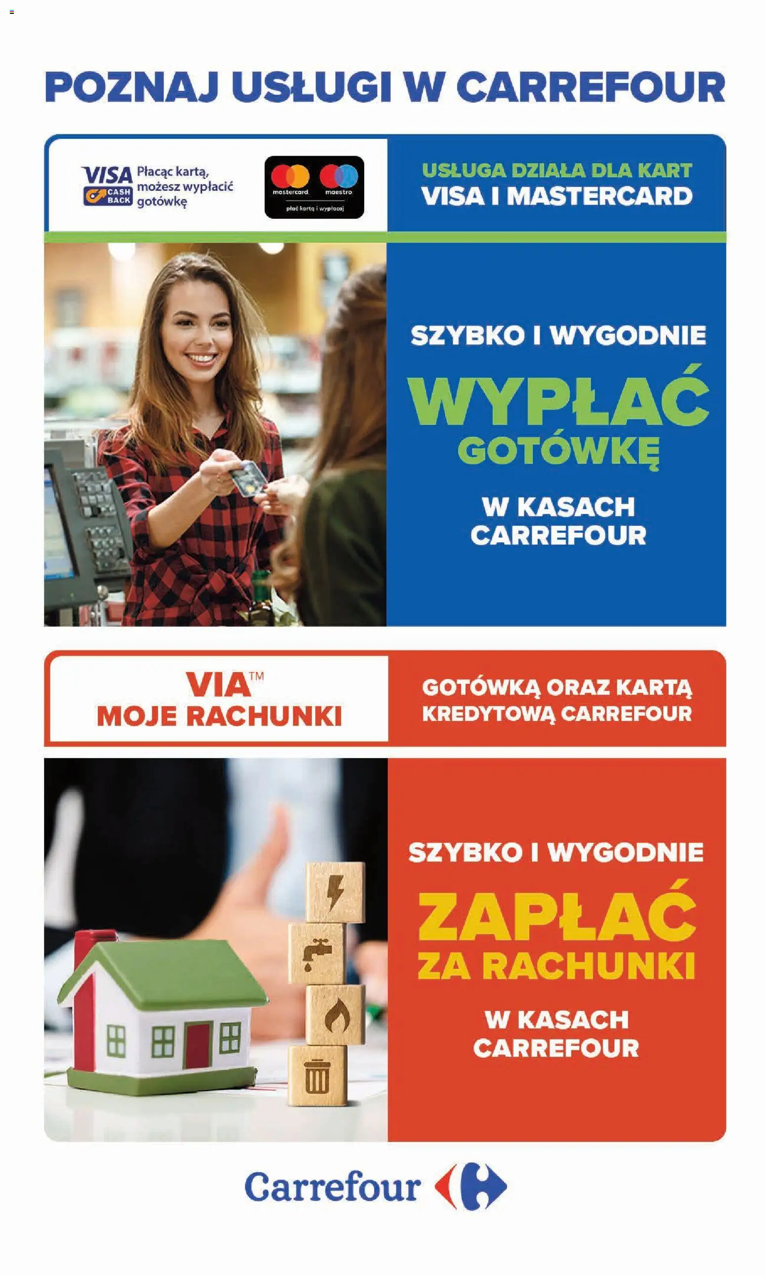 Carrefour gazetka - Warszawa od 24.08.2026 | Strona: 45 | Produkty: Karta