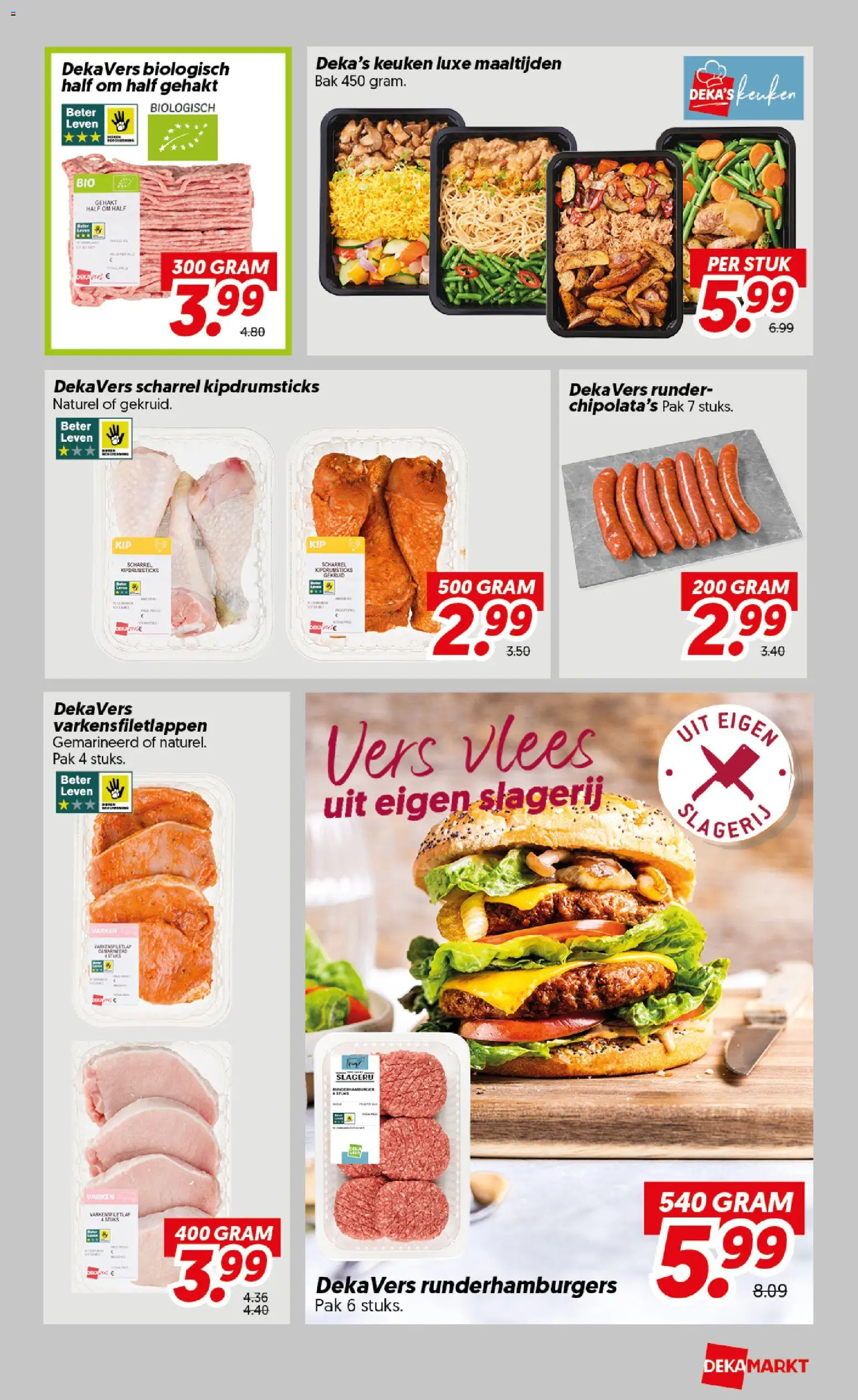 {H1} | Pagina: 7 | Producten: Kisperec, Gehakt