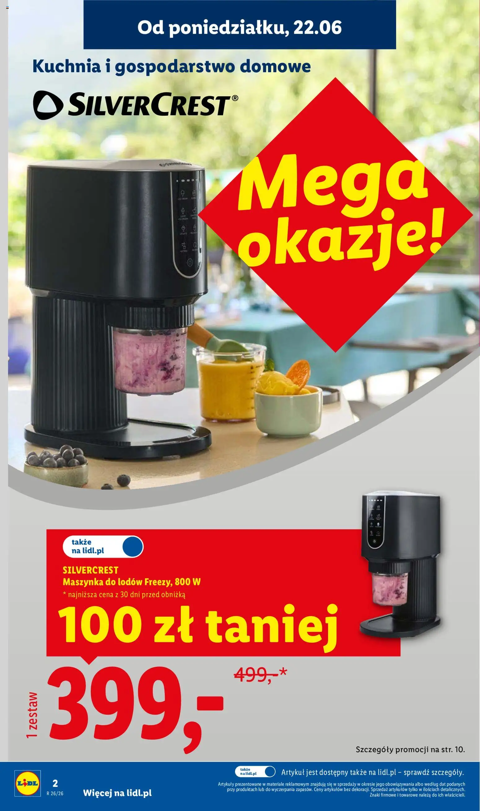 Lidl Polsko katalog od 22.06.2026 | Strana: 2