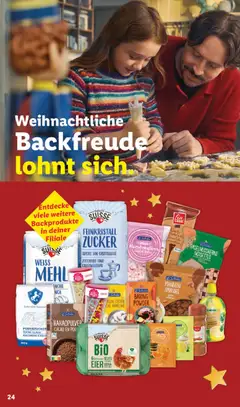 Bio Eier, Packung mit 6 Bio Eiern ab 29.10.2026 gültig | Seite: 24