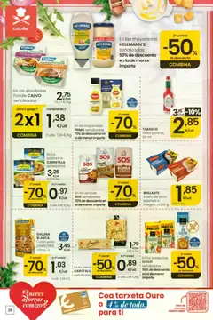 Vista previa Eroski É bo que sexa de aquí válido desde el 30/07/2026 | Página: 20 | Productos: Arroz, Pasta, Οθόνη προβολής, Cocina