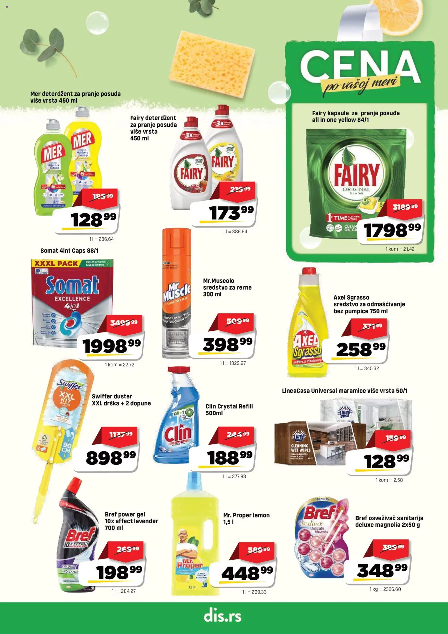 Super DIS katalog - važi od 18.06.2026 | Strana: 19