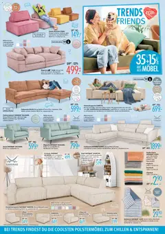 Trends Prospekt 	 ab 02.05.2026 gültig | Seite: 2 | Produkte: Decke, Kommode, Sessel, Kopfkissen