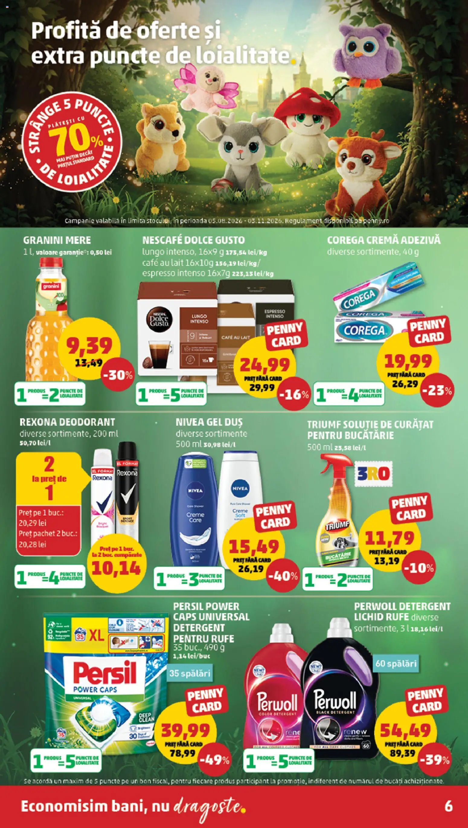 Noul catalog PENNY – valabil de la 26.08.2026 | Pagină: 6