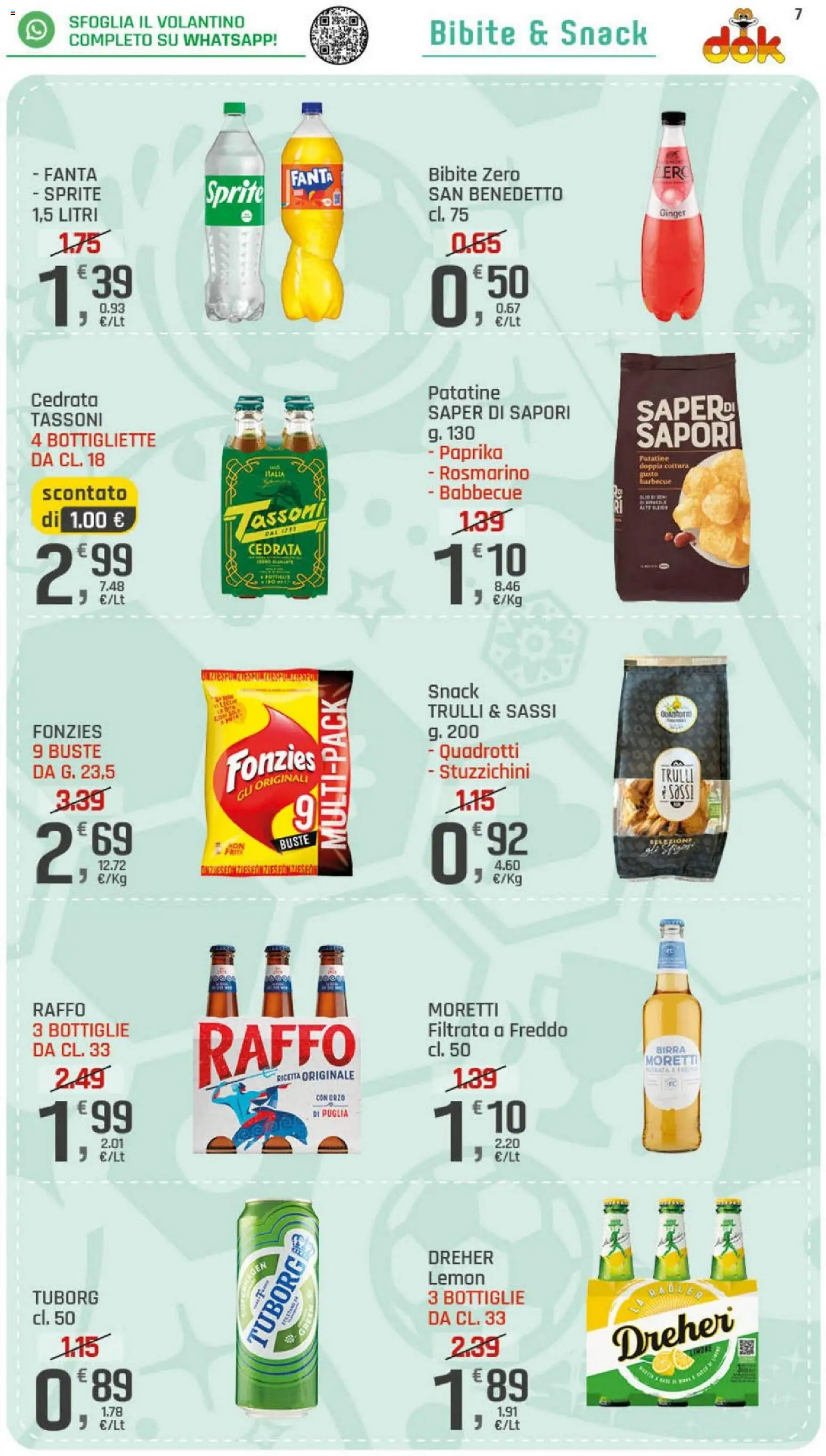 Volantino DOK del 09/07/2026 | Pagina: 7