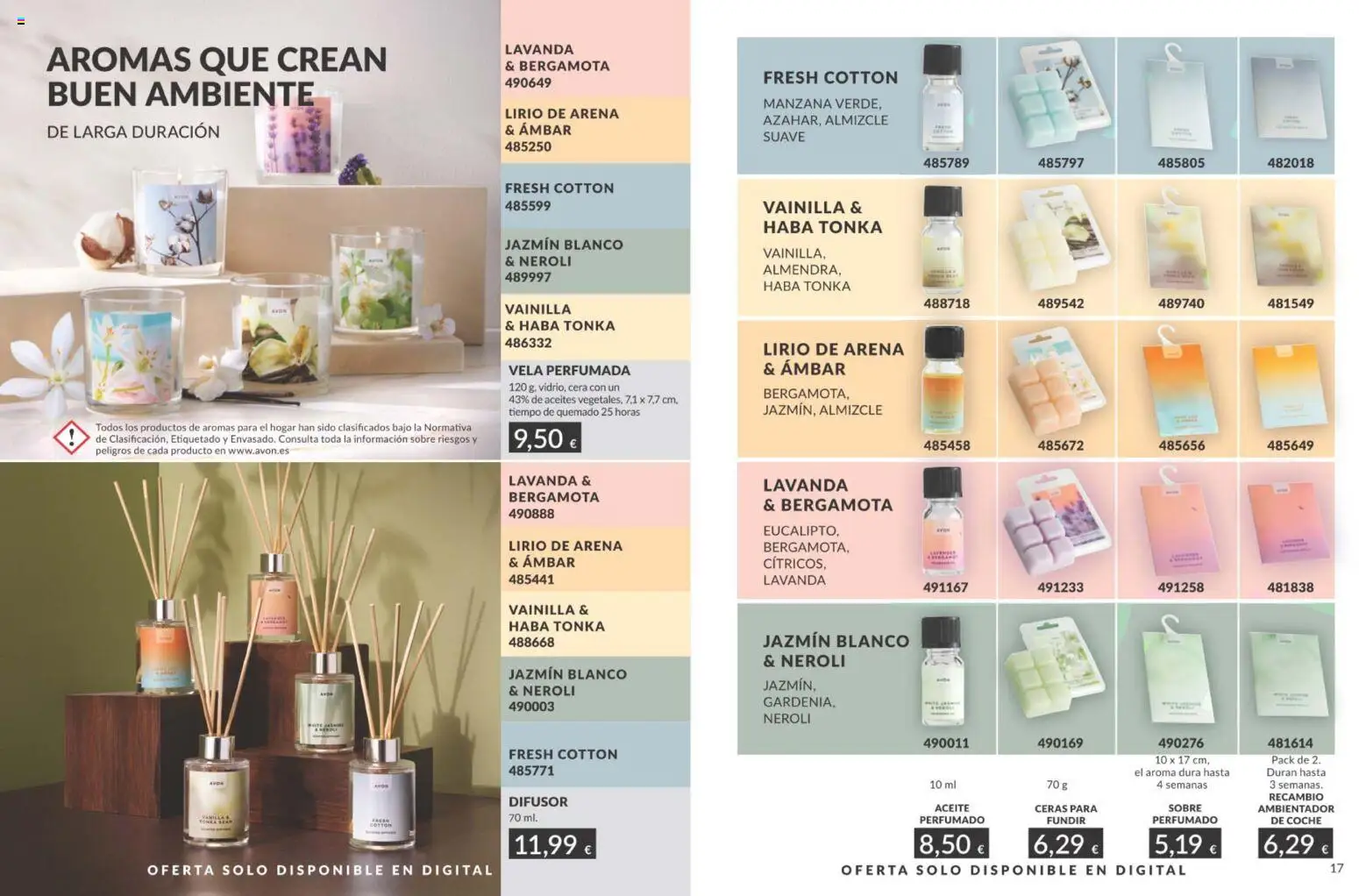 Catálogo AVON campaña 7 │ válido desde el 01/07/2026 | Página: 196