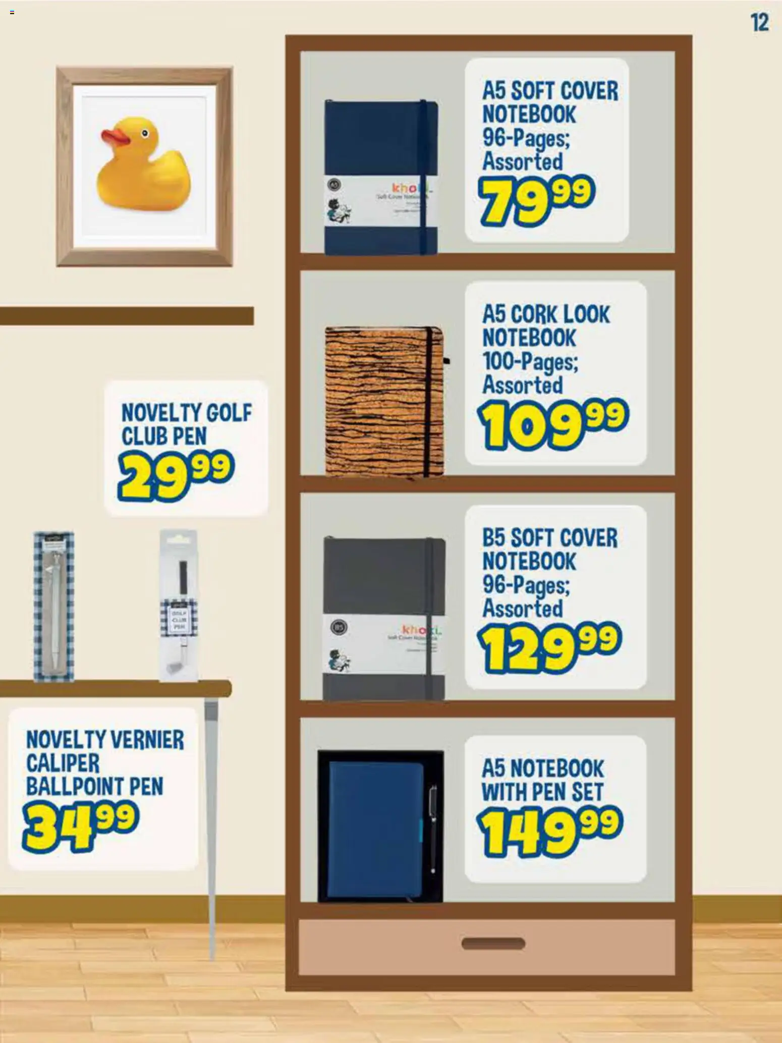 New Crazy Store catalogue – valid from 08.06.2026 | Page: 13 | Products: Cover, Notebook, Pen