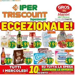Anteprima del volantino Ipertriscount volantino Viterbo valido a partire dal 08.05.2026