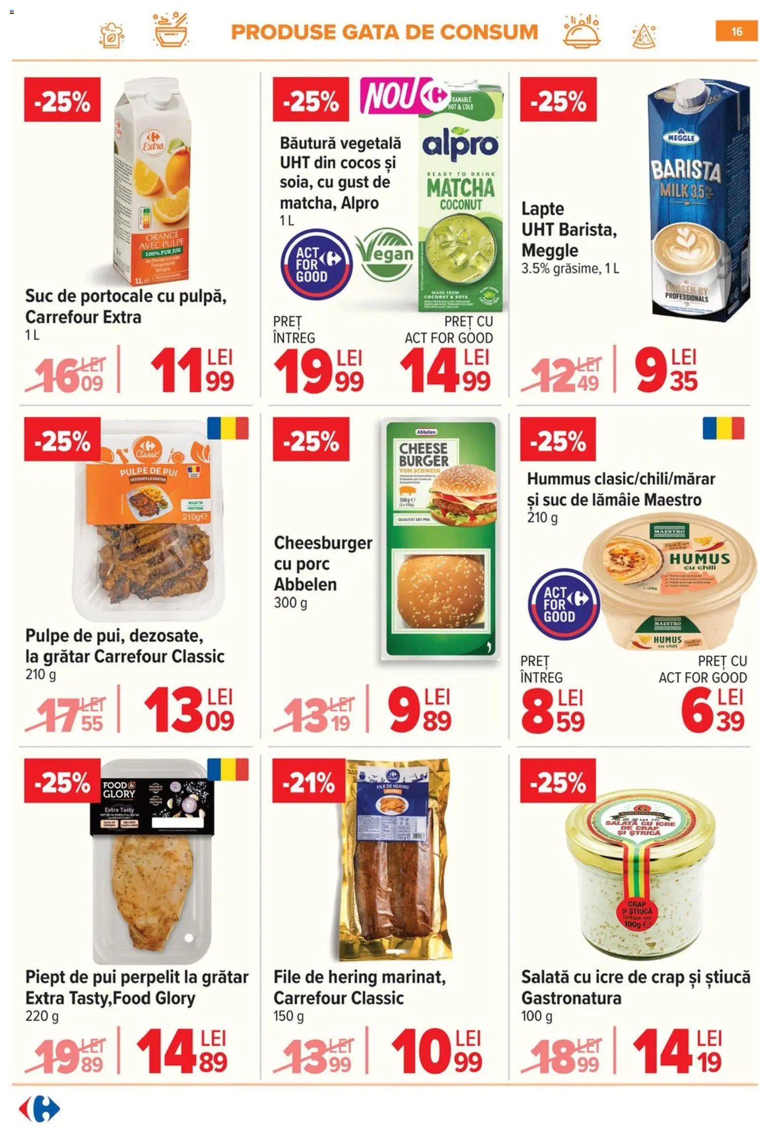 Noul catalog Carrefour – valabil de la 03.06.2026 | Pagină: 16