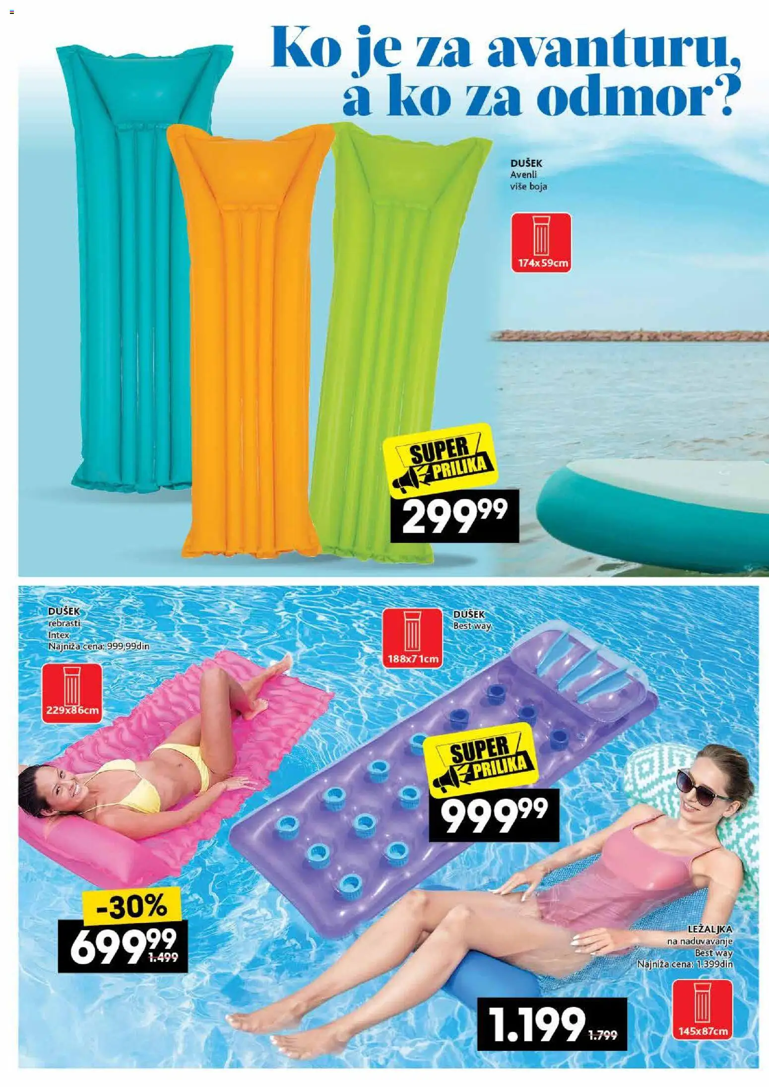 Roda katalog - važi od 02.07.2026 | Strana: 22 | Proizvode: Dušek, Ležaljka