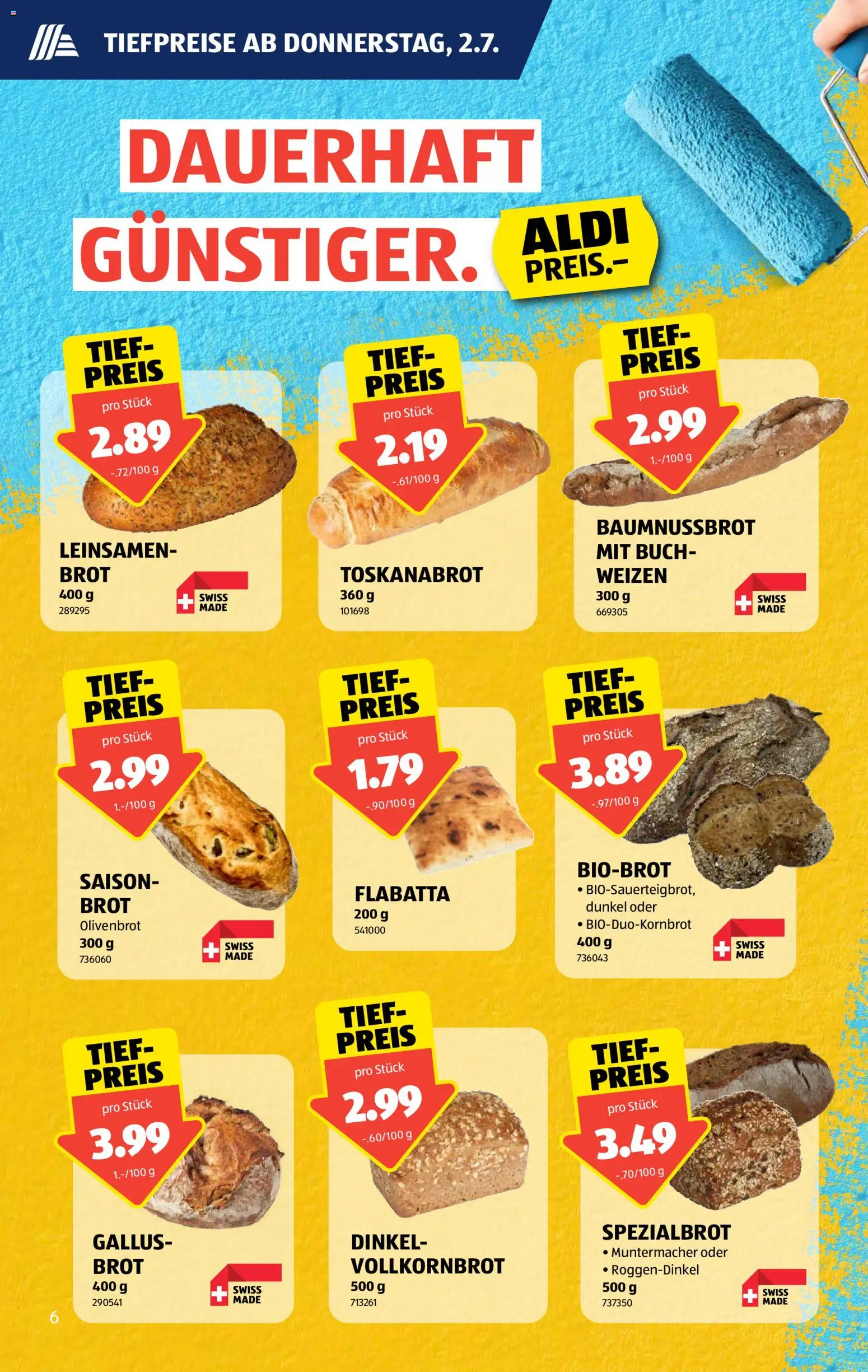Aldi aktionen – gültig ab 02.07.2026 | Seite: 6