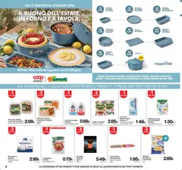 Anteprima del volantino Superconti volantino valido a partire dal 18.06.2026 | Pagina: 18 | Prodotti: Teglia, Mozzarella, Pasta, Forno