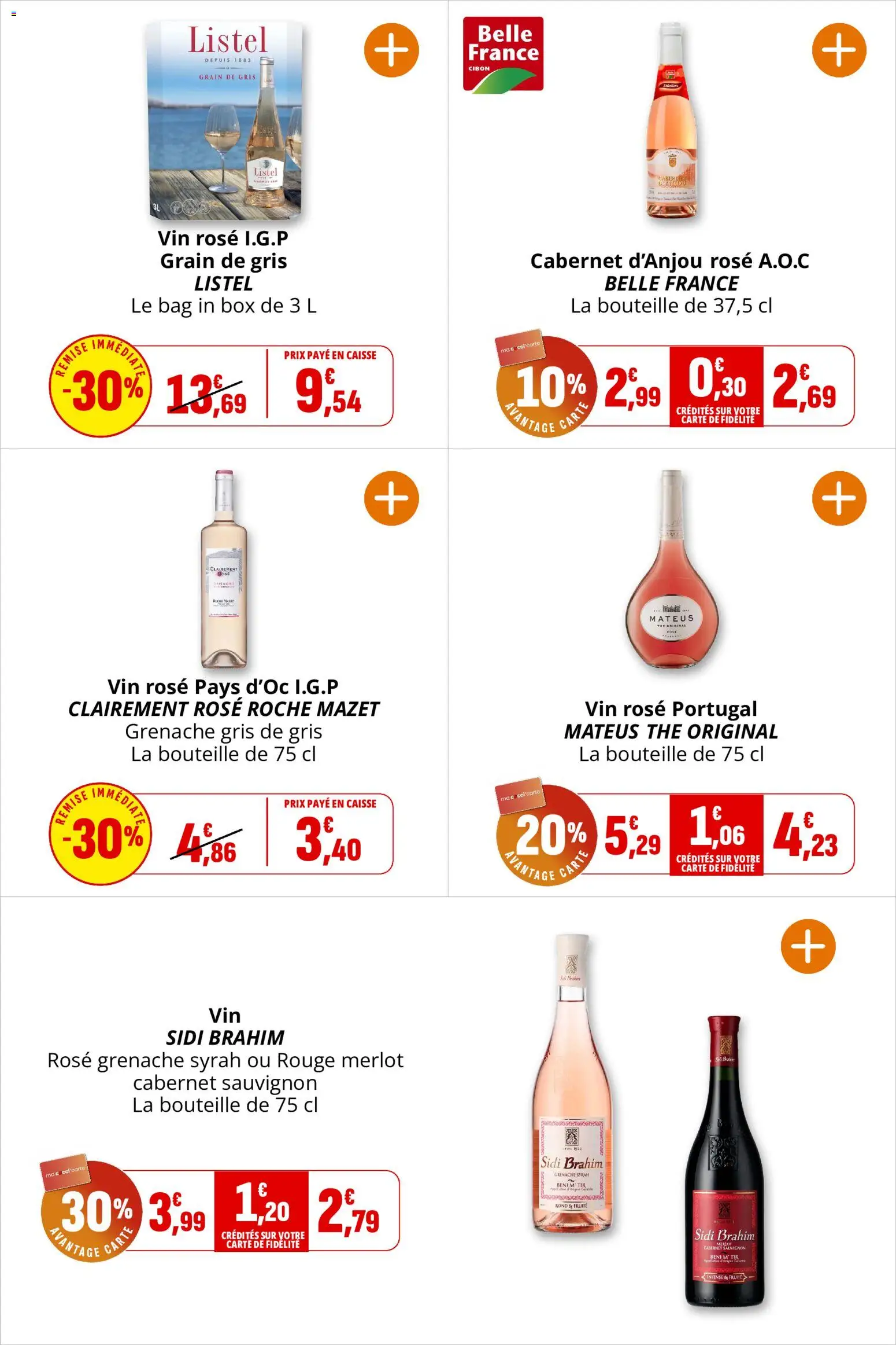 {H1} | Page: 37 | Produits: Cabernet Sauvignon, Roche Mazet, Bouteille, Thé