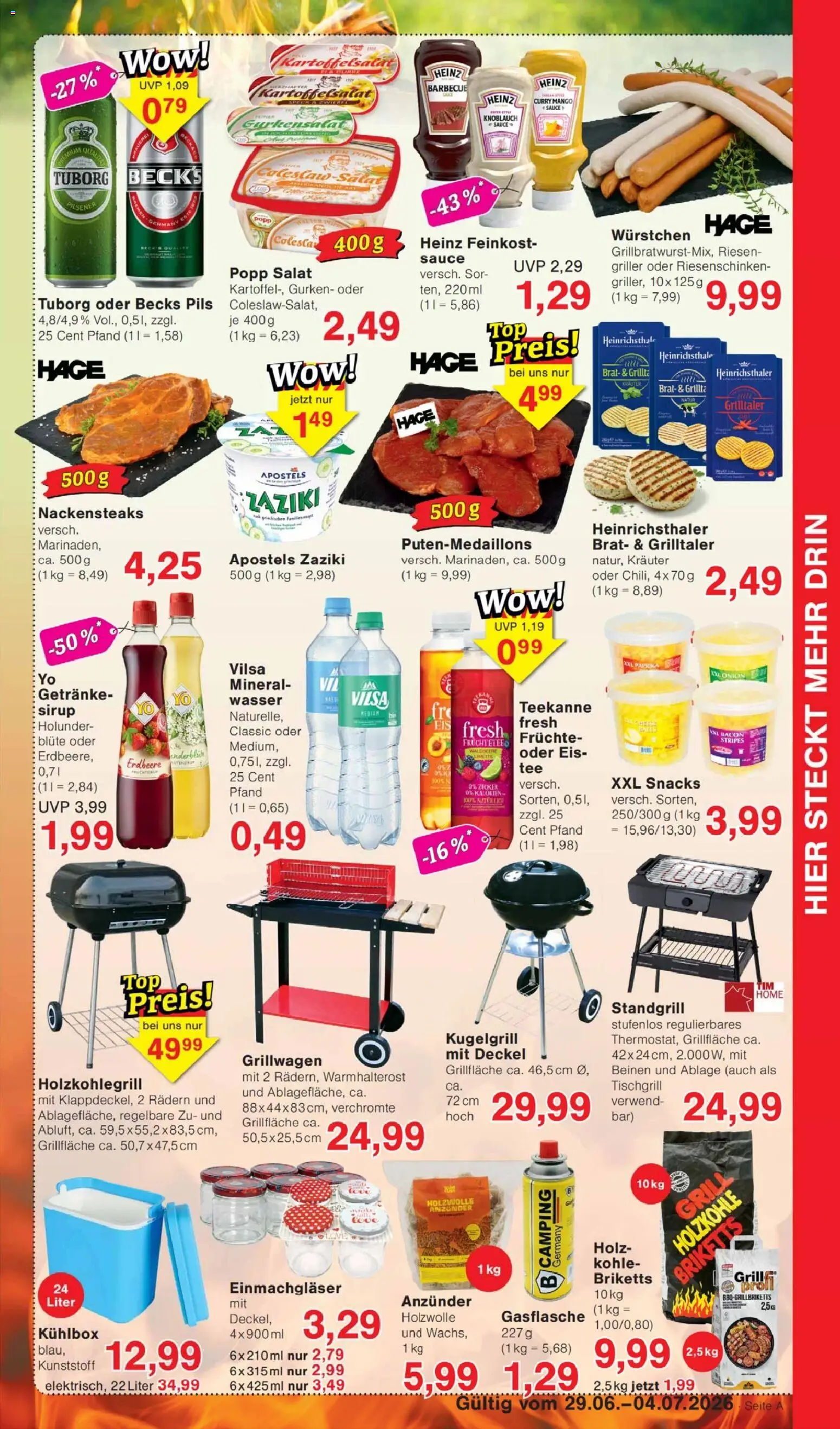 Jawoll Prospekt – gültig ab 29.06.2026 | Seite: 5 | Produkte: Grill, Mango, Gurken, Salat