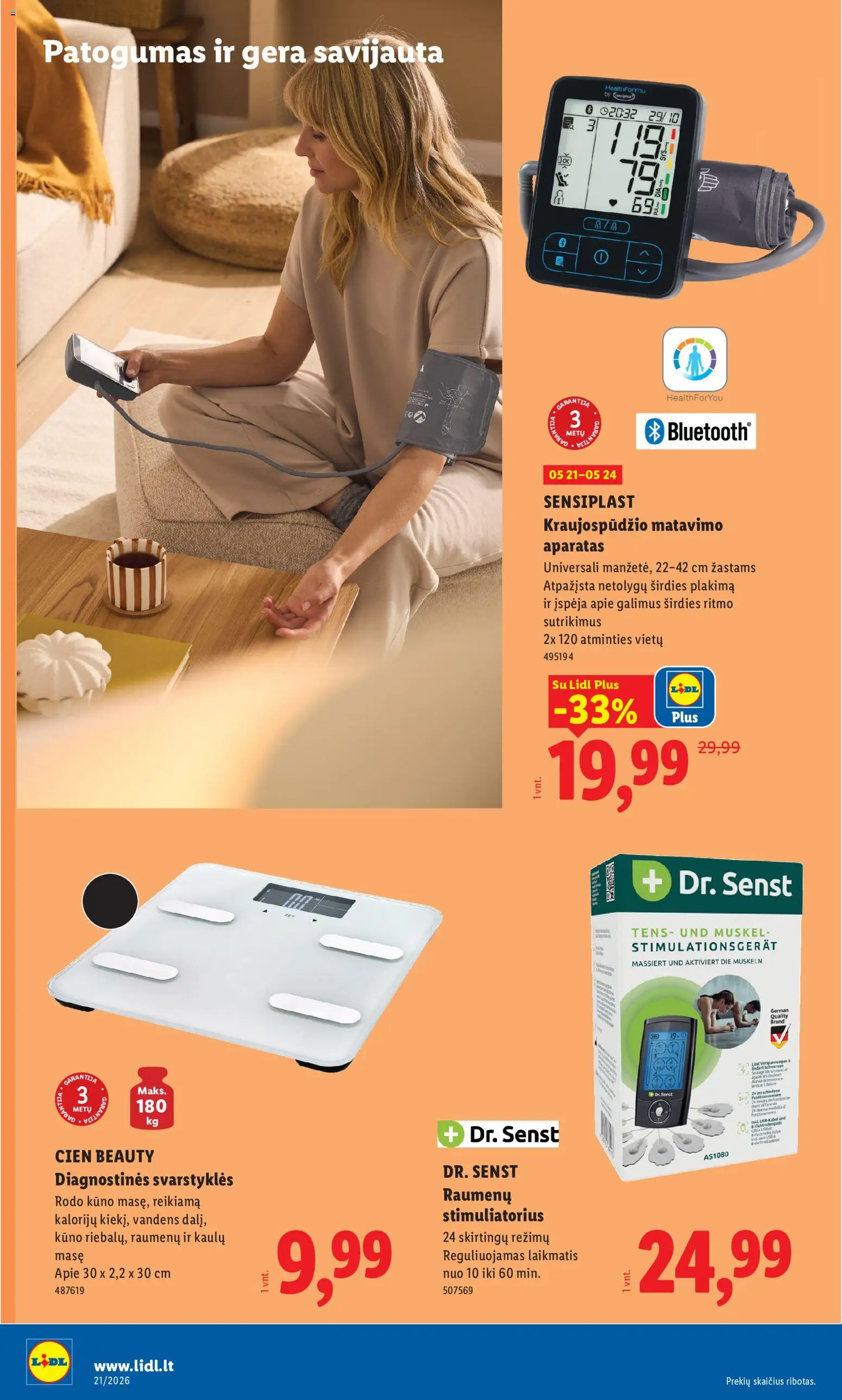 LIDL akcijos nuo 18.05.2026 | Puslapis: 26