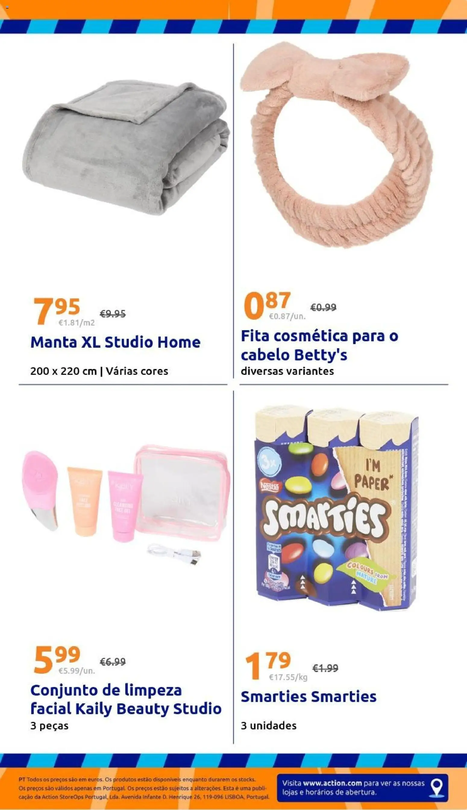 Action folheto │ válido de 23/09/2026 | Página: 23 | Produtos: Manta, Nestlé