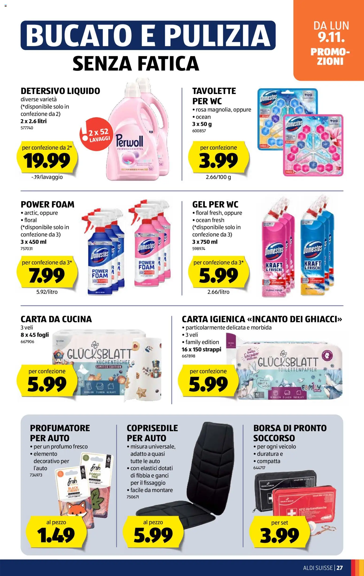 Aldi aktionen IT – gültig ab 05.11.2026 | Seite: 27