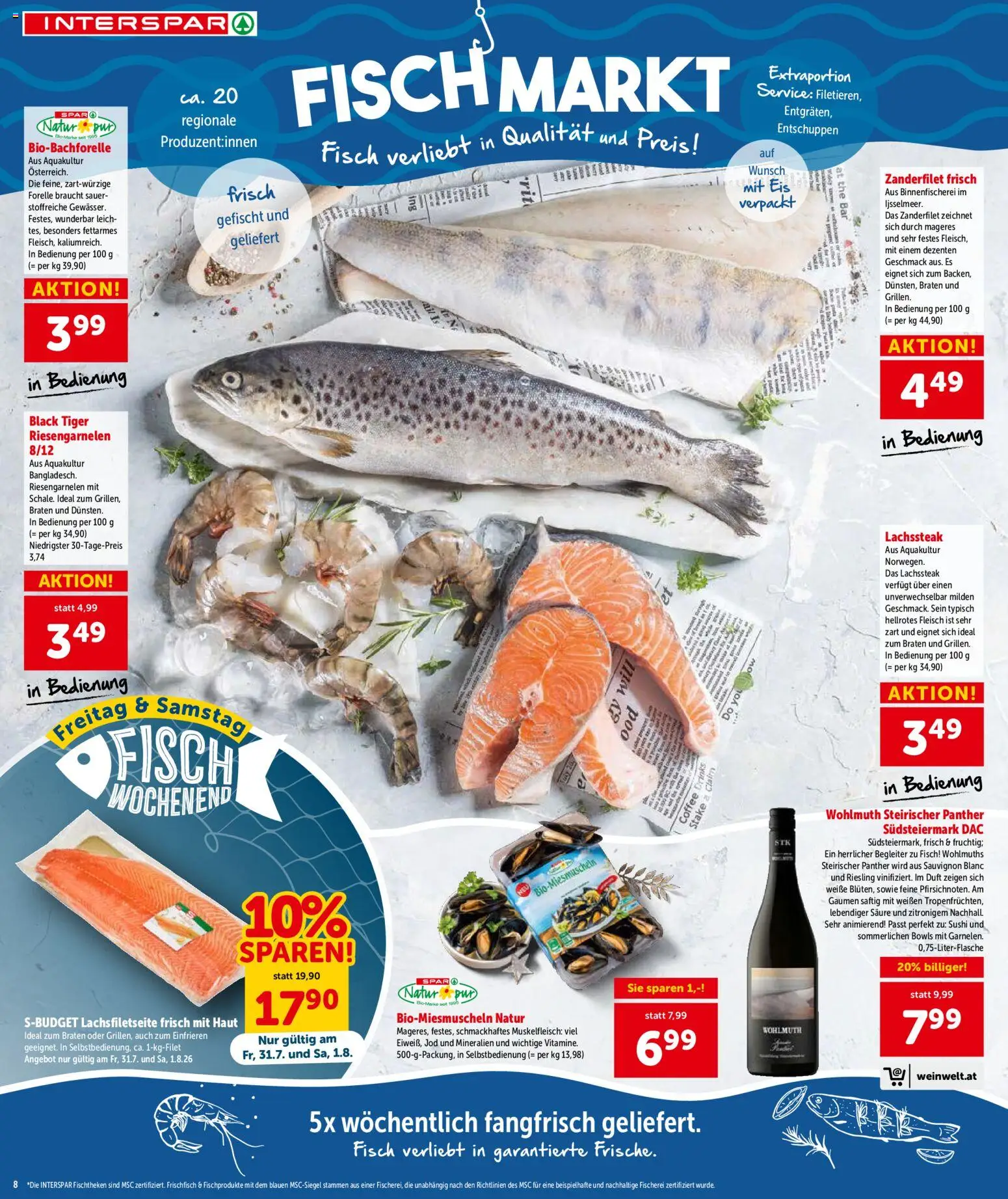 Interspar - Broschüre gültig ab 30.07.2026 | Seite: 8