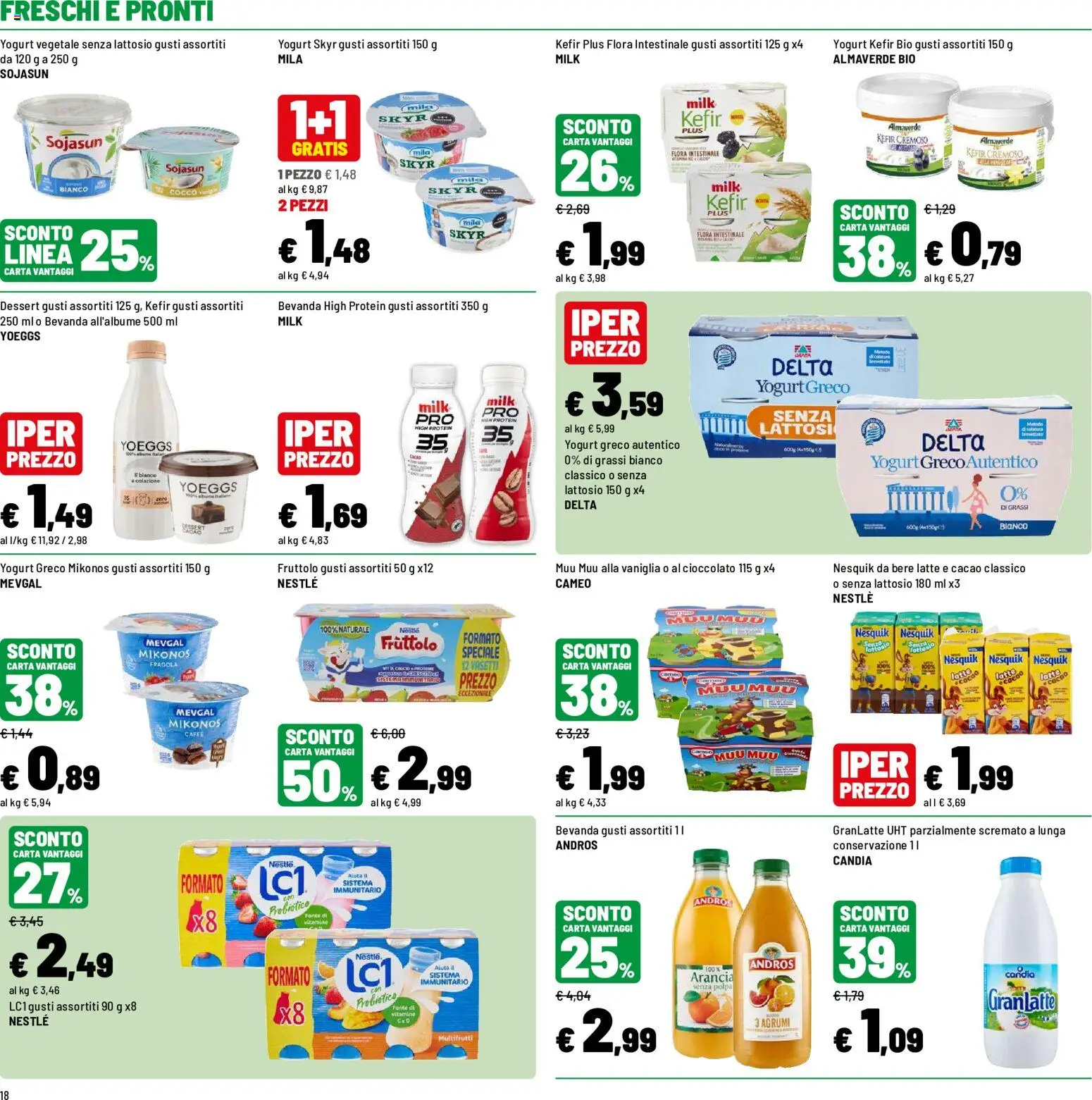 Volantino Iper del 29/06/2026 | Pagina: 18