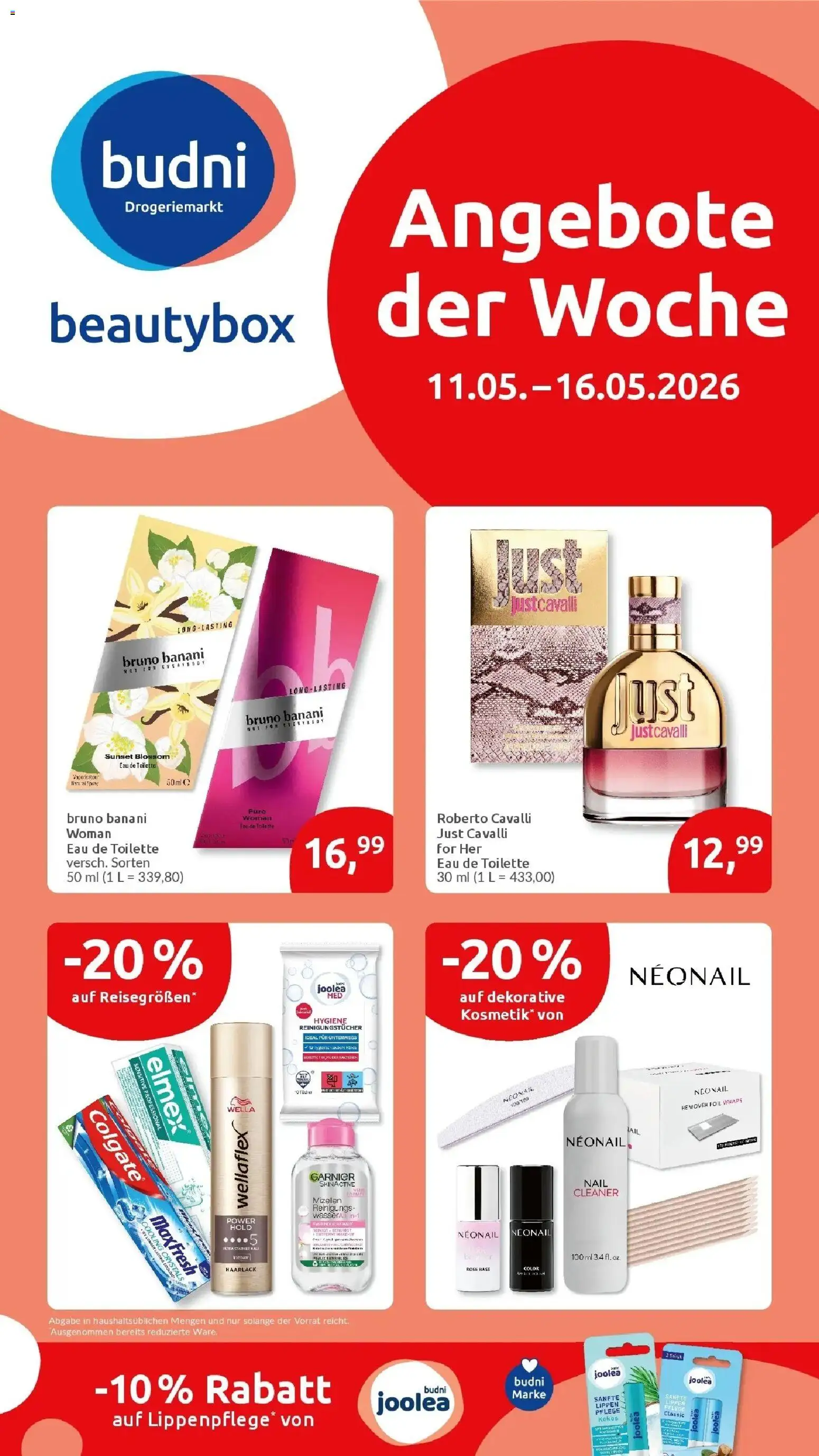 Edeka prospekt Ettenheim	 – gültig ab 10.05.2026 | Seite: 57 | Produkte: Toilette, Eau de Toilette, Reinigungstücher, Lip Balm