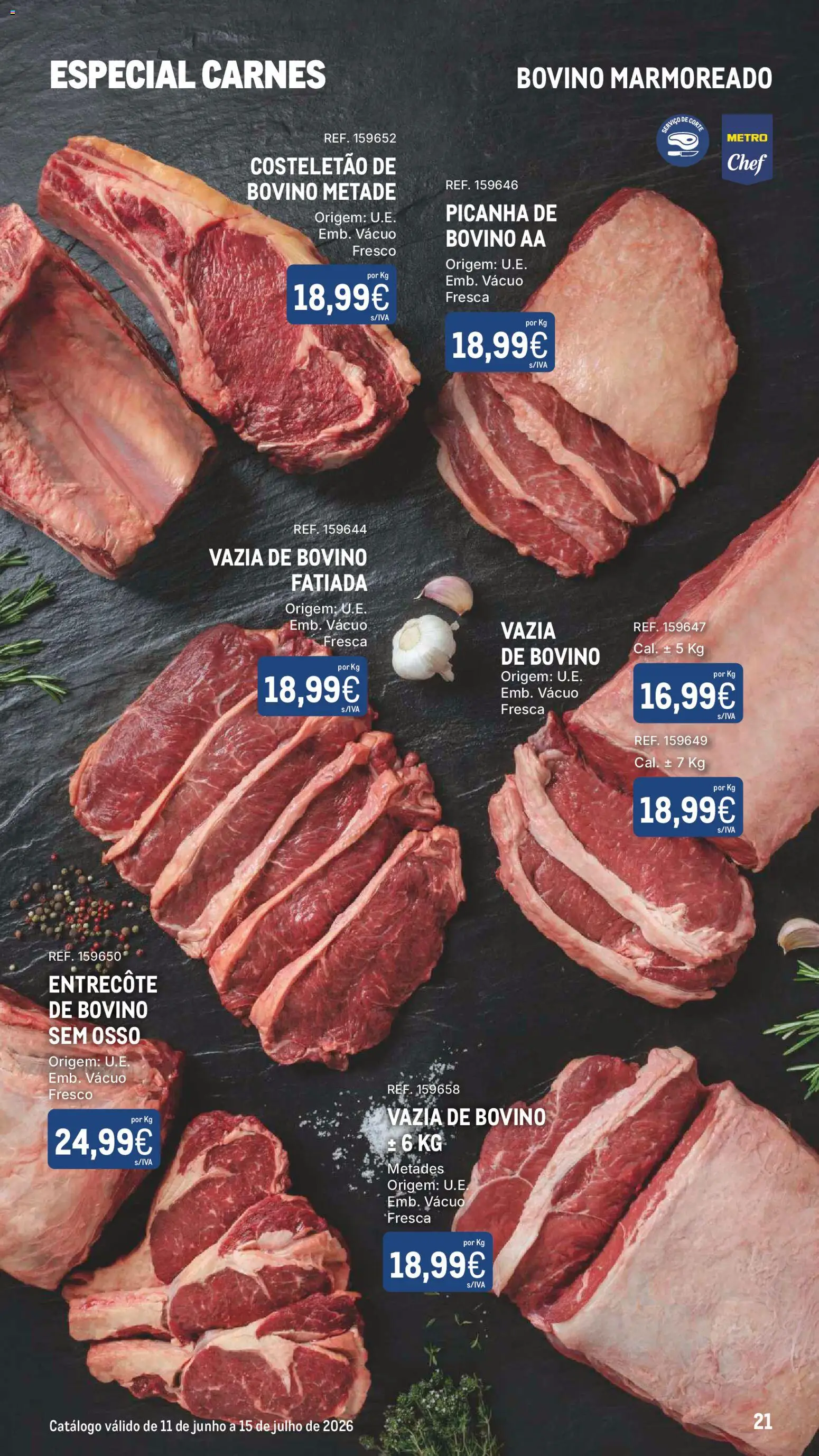 Makro Especial Carnes │ válido de 11.06.2026 | Página: 21