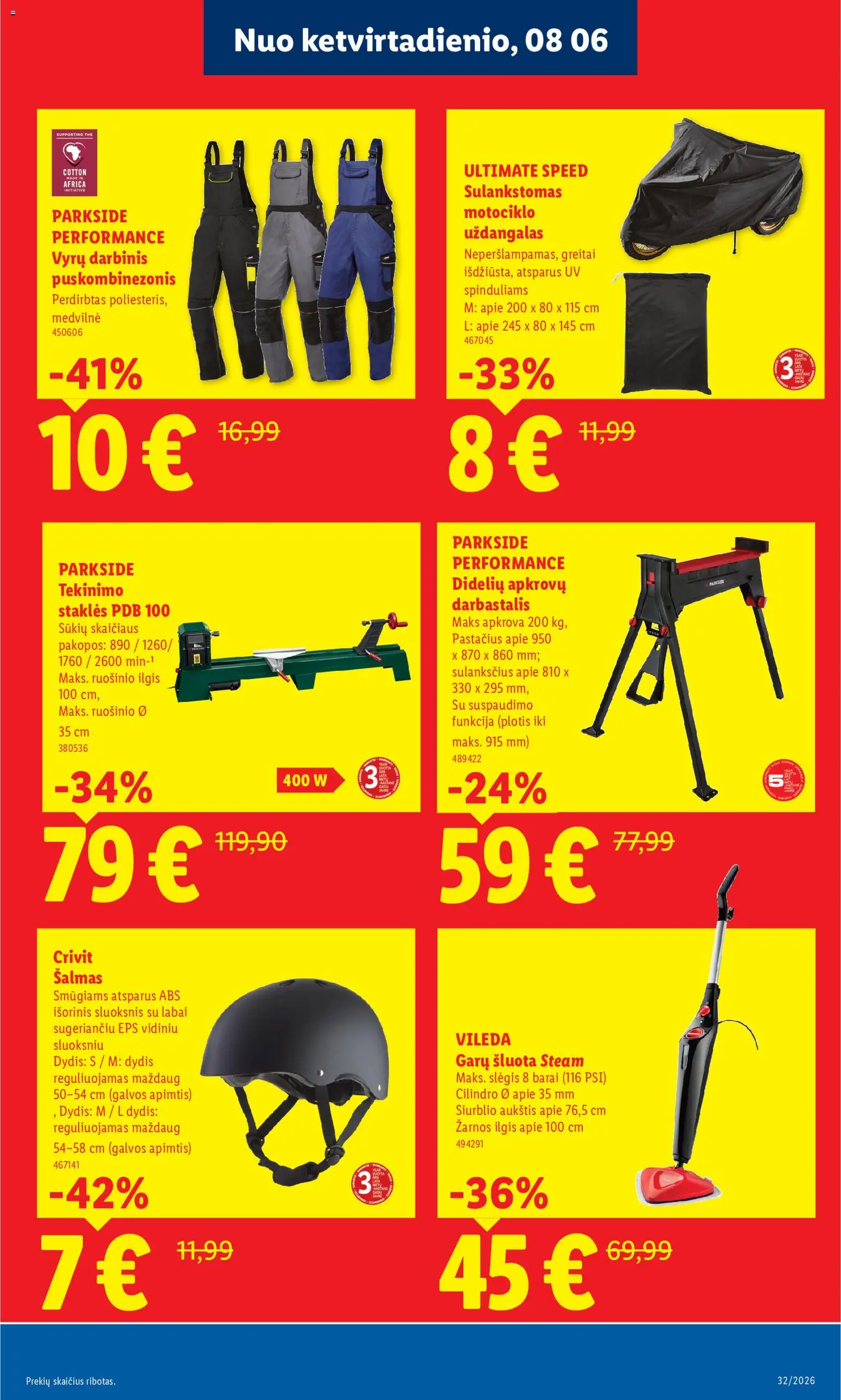 LIDL akcijos nuo 2026.08.06 | Puslapis: 3