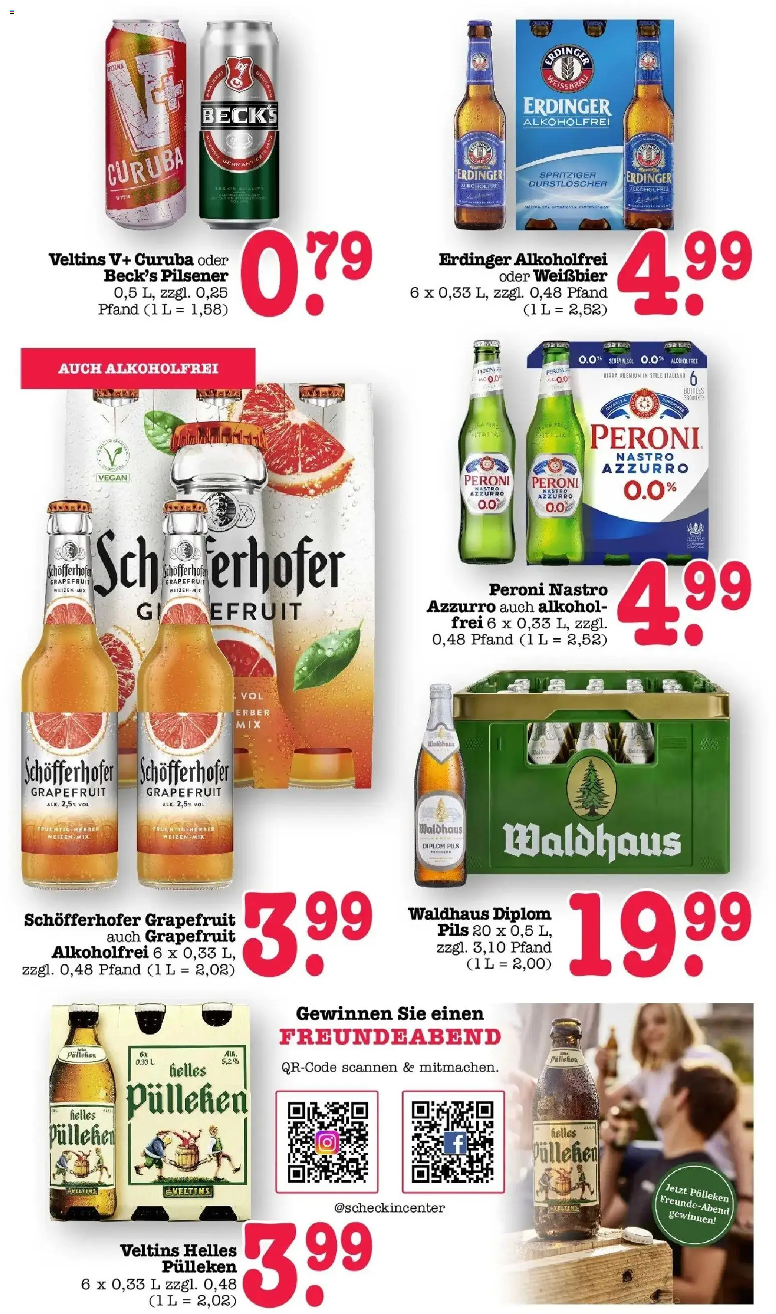 Edeka prospekt Bühlertal – gültig ab 22.06.2026 | Seite: 50 | Produkte: Helles pulleken, Durstloscher, Pils, Grapefruit