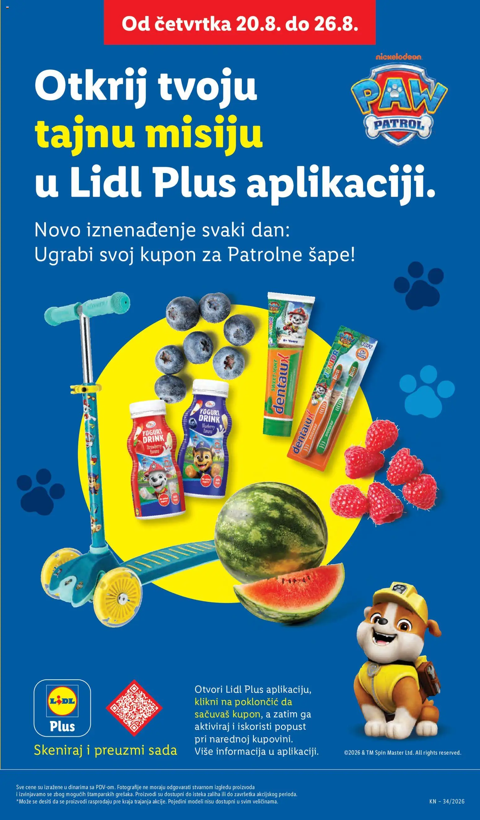 Lidl katalog - važi od 20.08.2026 | Strana: 67 | Proizvode: Banana