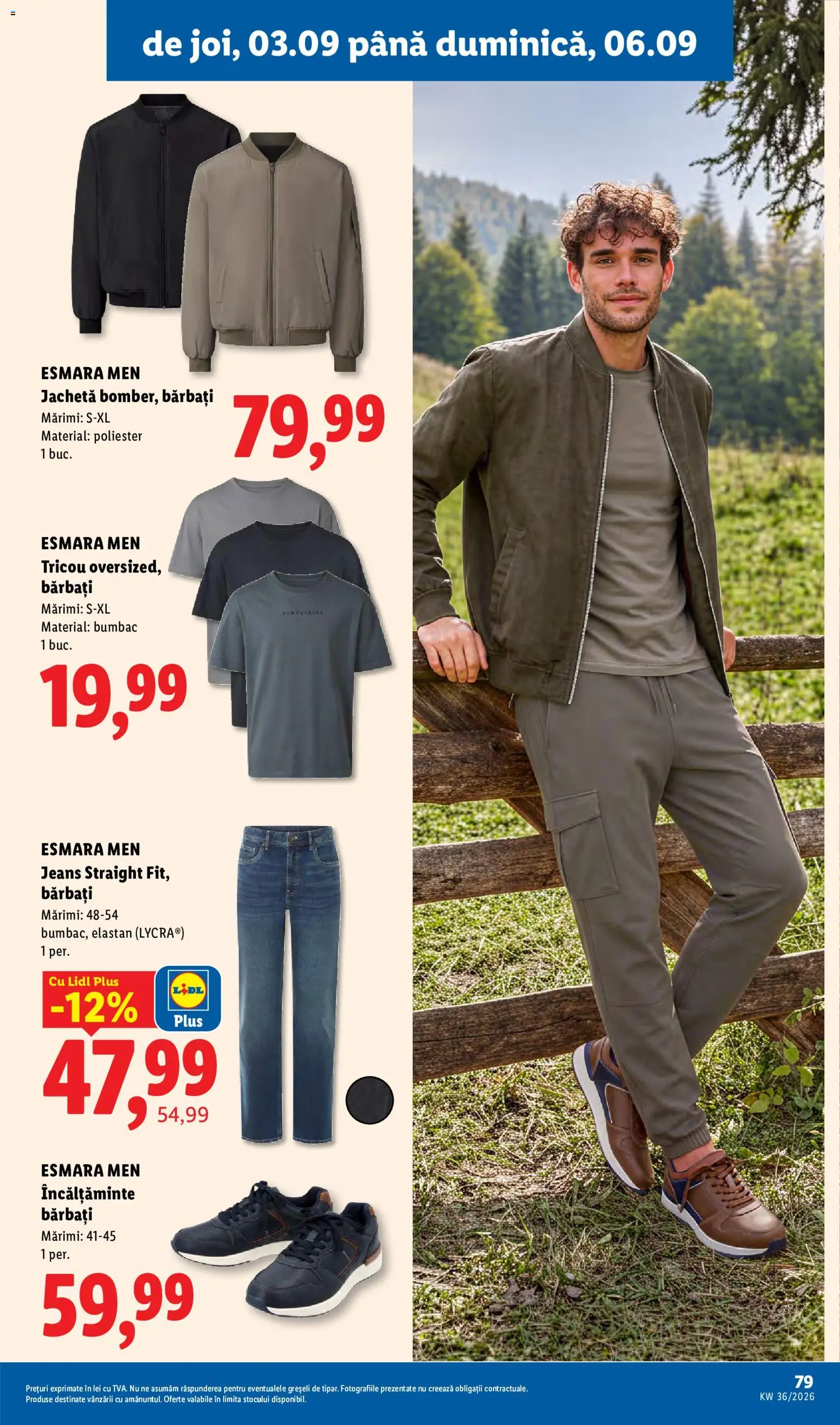 Noul catalog Lidl – valabil de la 31.08.2026 | Pagină: 79