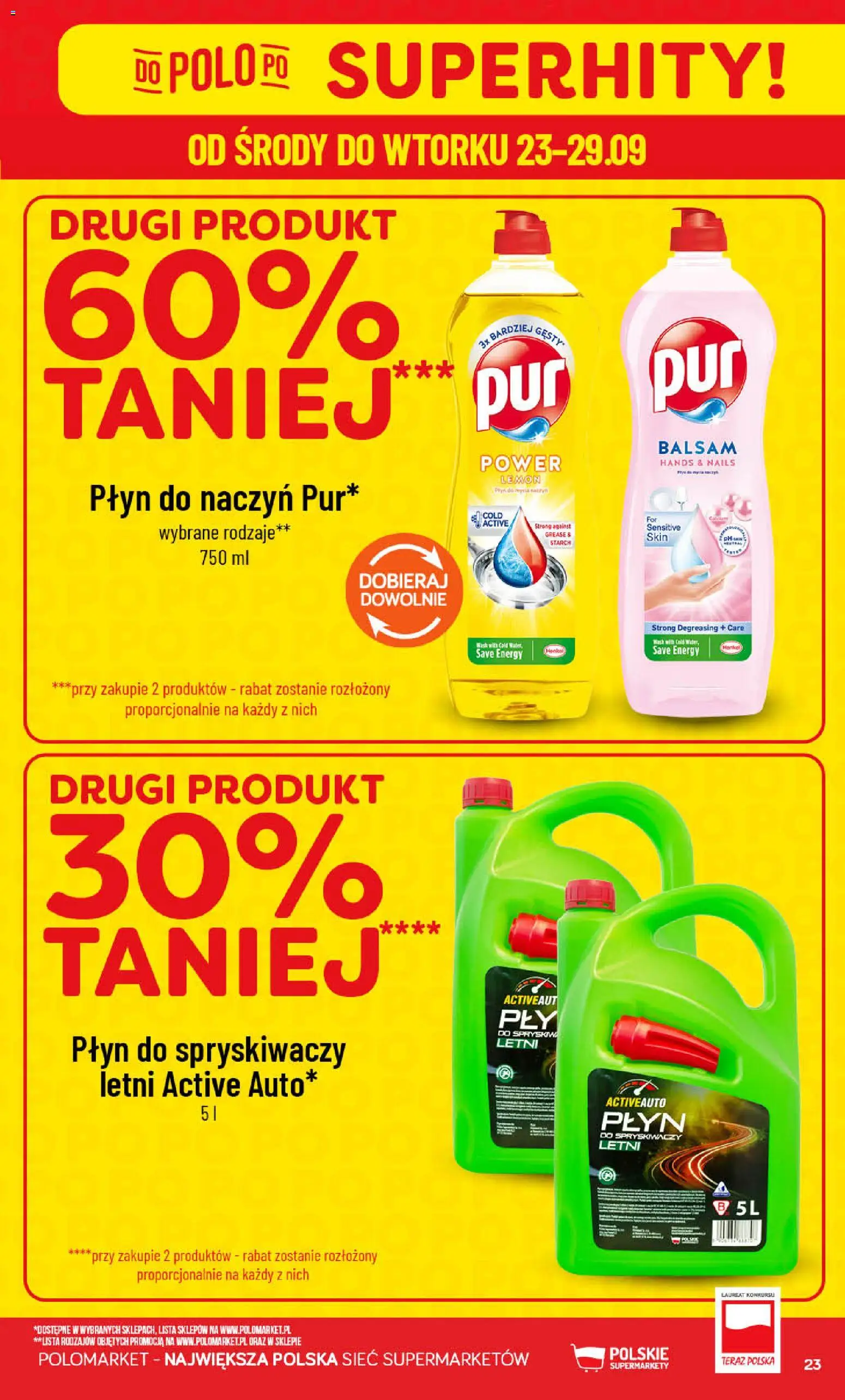POLOmarket gazetka od 23.09.2026 | Strona: 23
