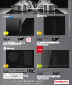 Vista previa Conforama folleto válido desde el 16.04.2026 | Página: 103 | Productos: Aceite